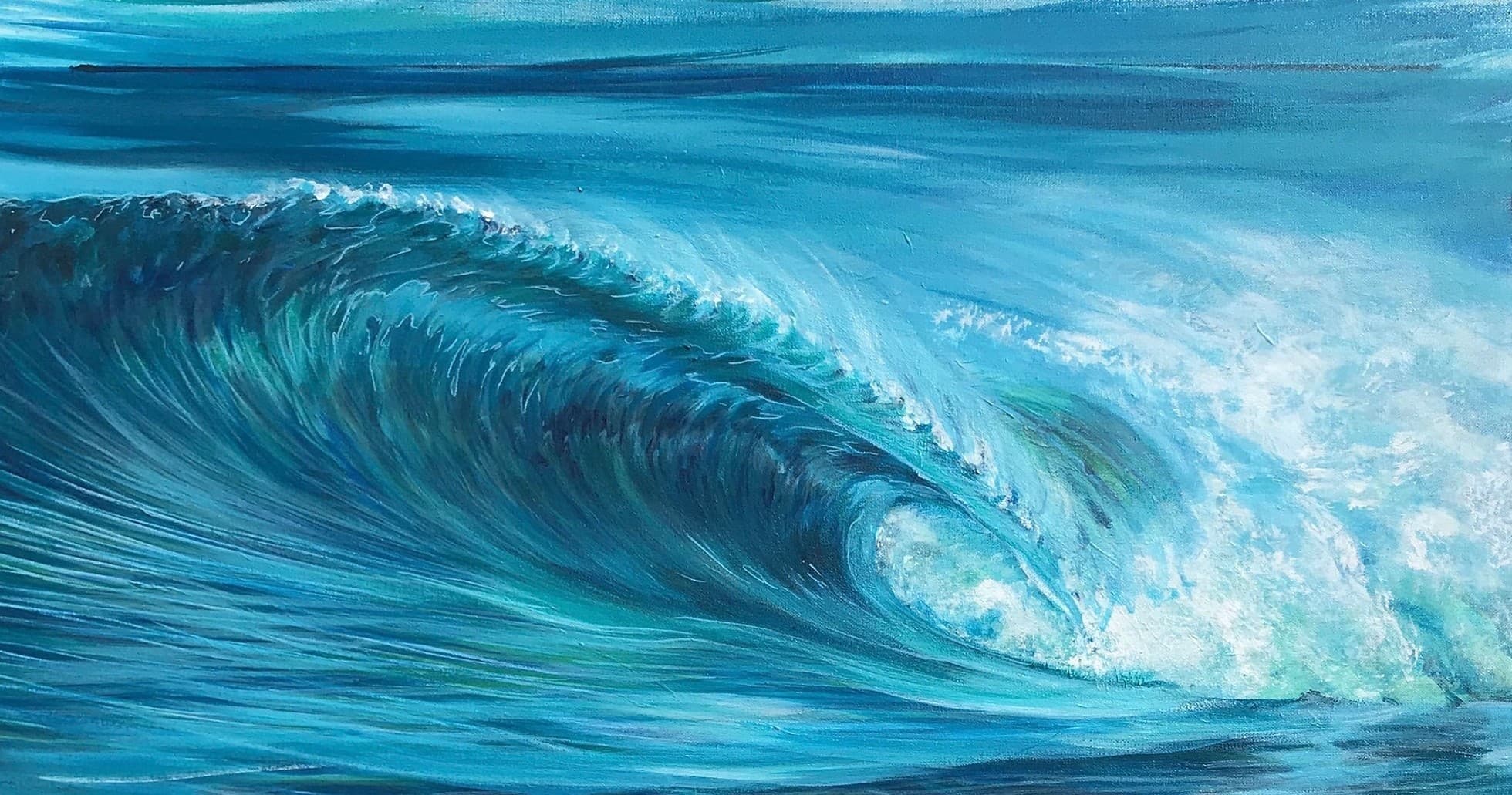 Surf in New Smyrna Beach, Florida