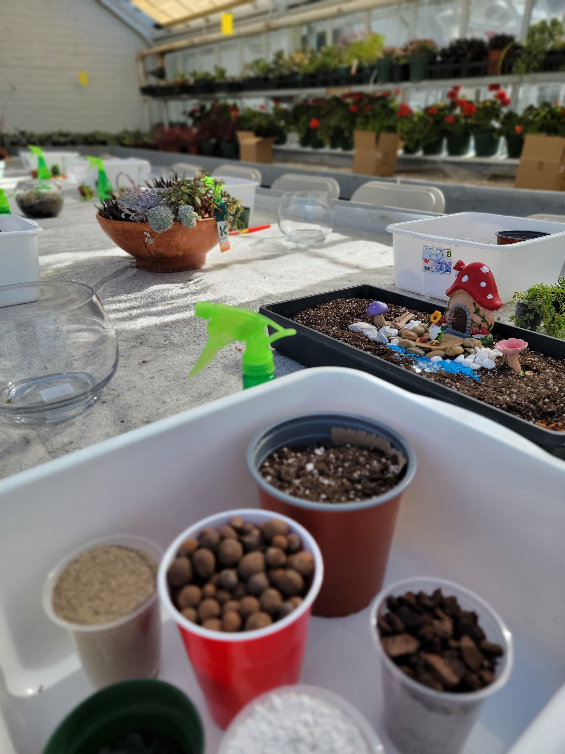 Make a Miniature World at Parkwood Estate: March Break Fairy Garden Workshop photo 2