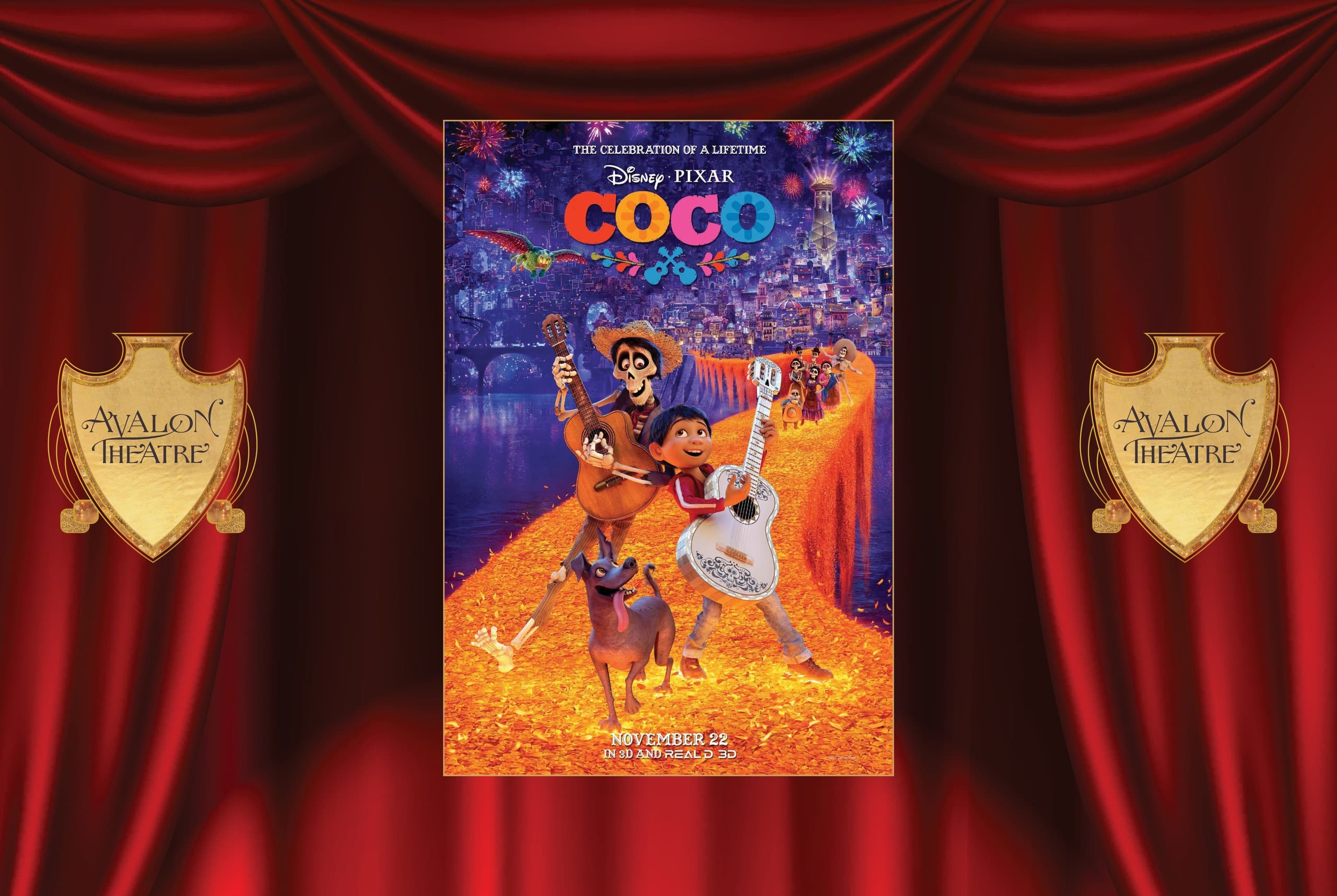 Coco at the Avalon Theatre: An Island Evening at 1 Casino Way