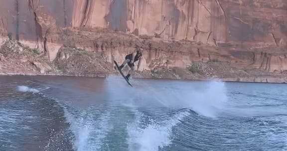 Full-Day Lake Powell Charter on a 26' Robalo — Fishing, Canyons & Speed