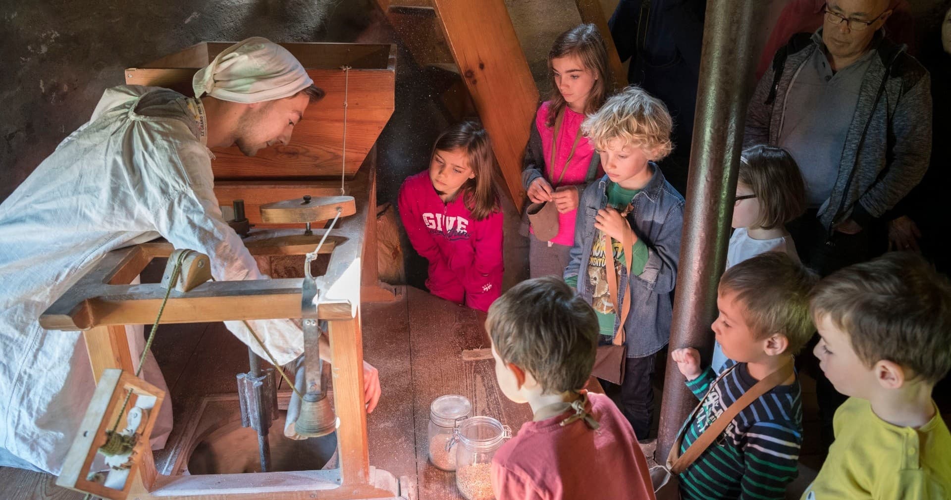 Heritage Day at Moulin de l'Epinay - A Historic Mill Tour