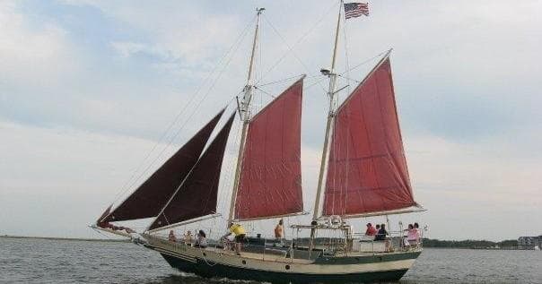 Experience the Best of Roanoke Island with a Daily Cruise Aboard the Downeast Rover