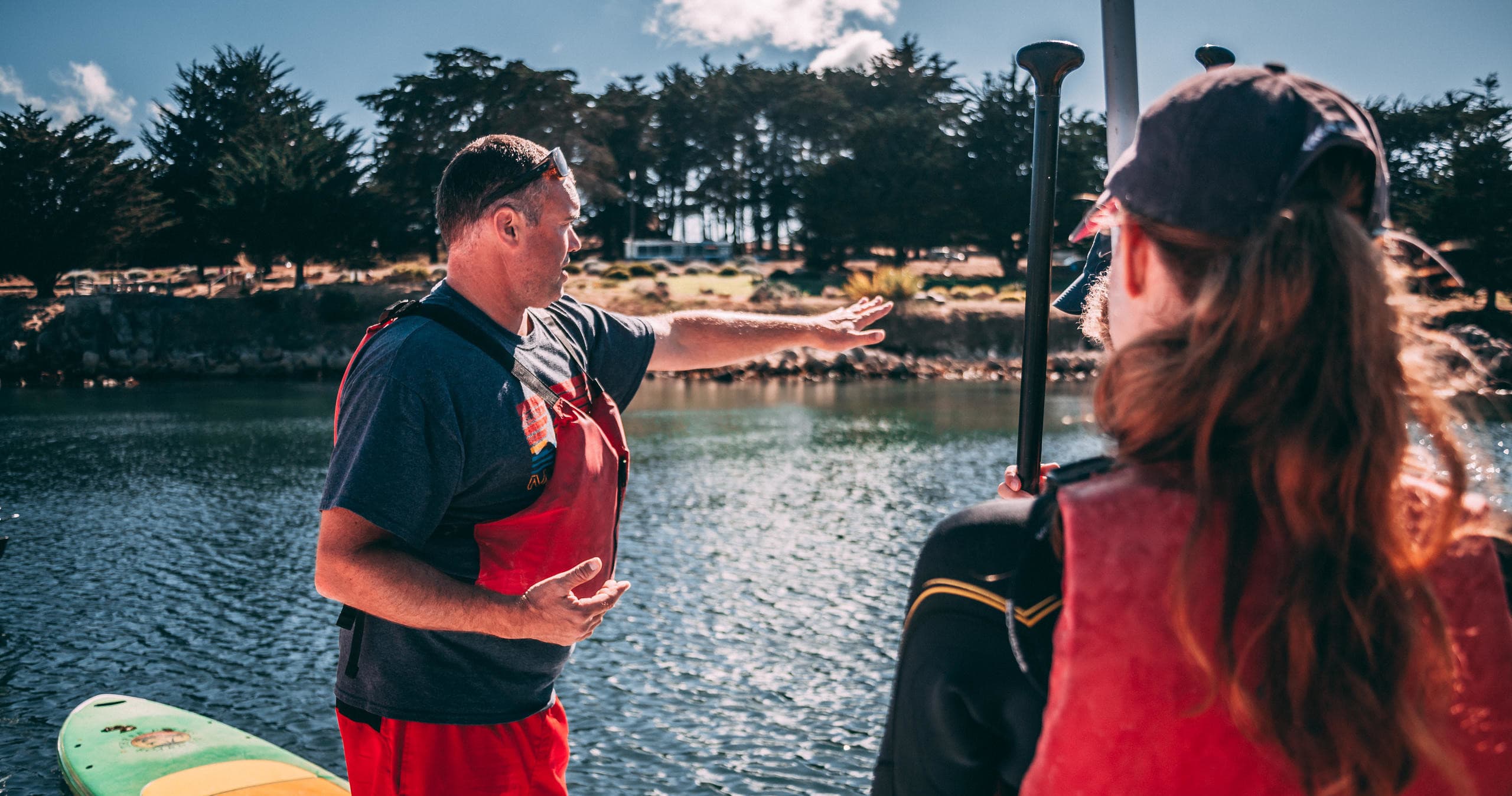 Paddle Board Lesson & Tour in Monterey, California