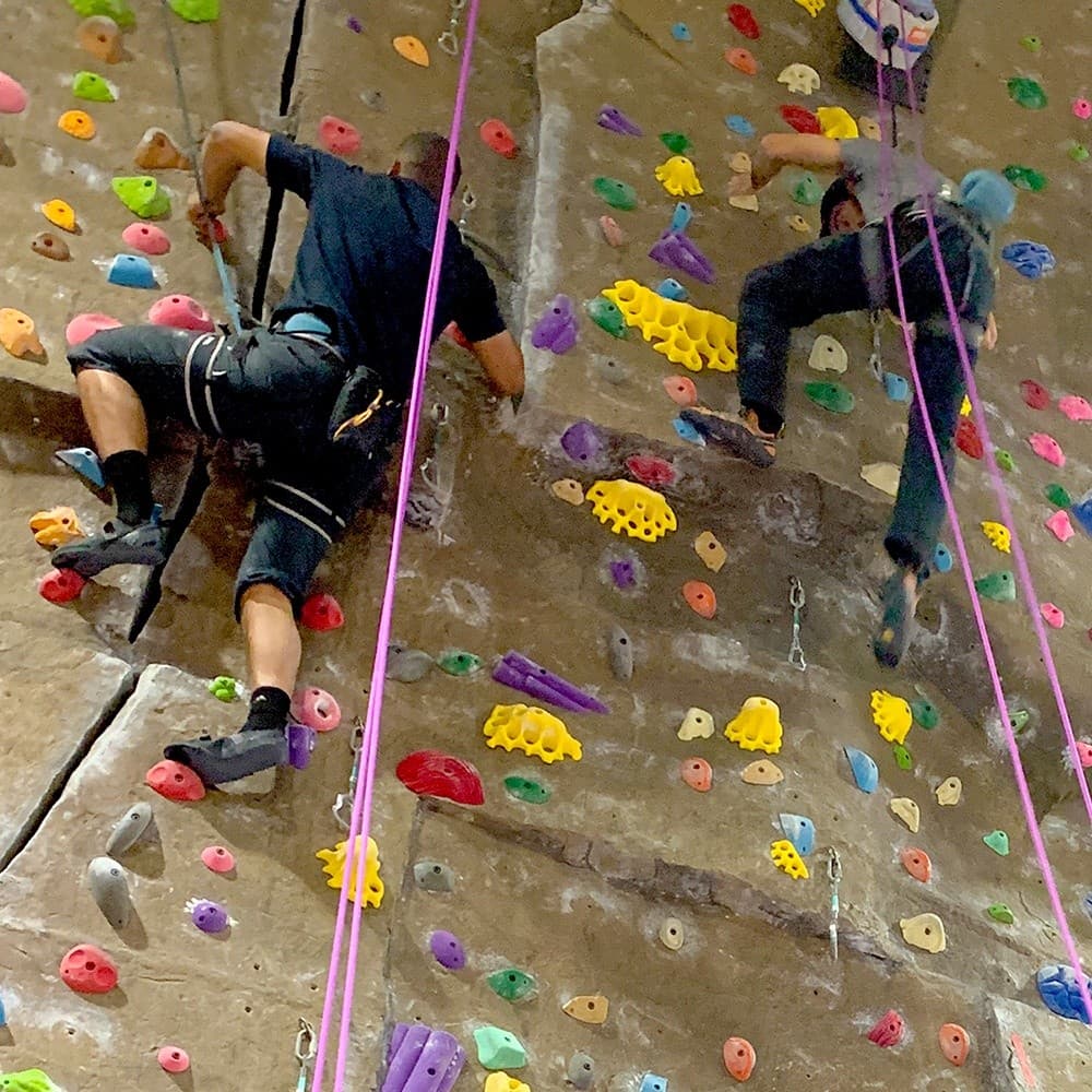 Indoor Climbing at Los Angeles Valley College: Gym-to-Crag Training in Valley Glen