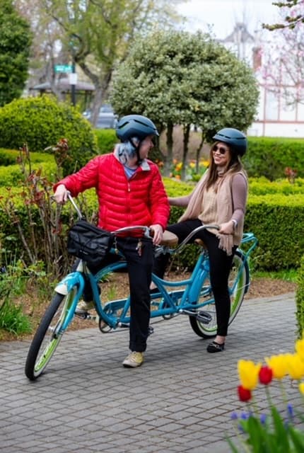 Land Adventures with The Pedaler Victoria: Double the Fun in Victoria