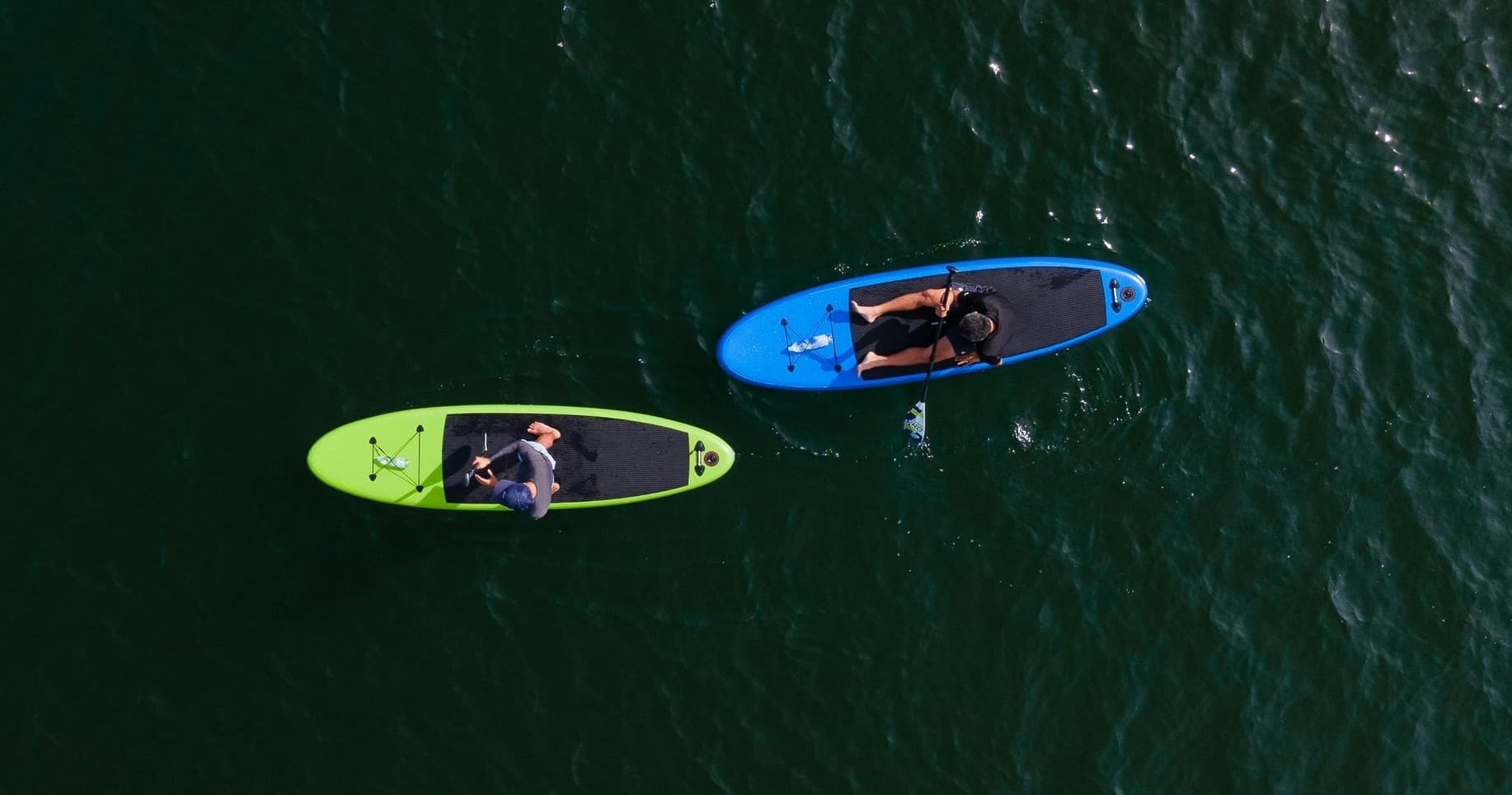 SUP in Key Largo, Florida