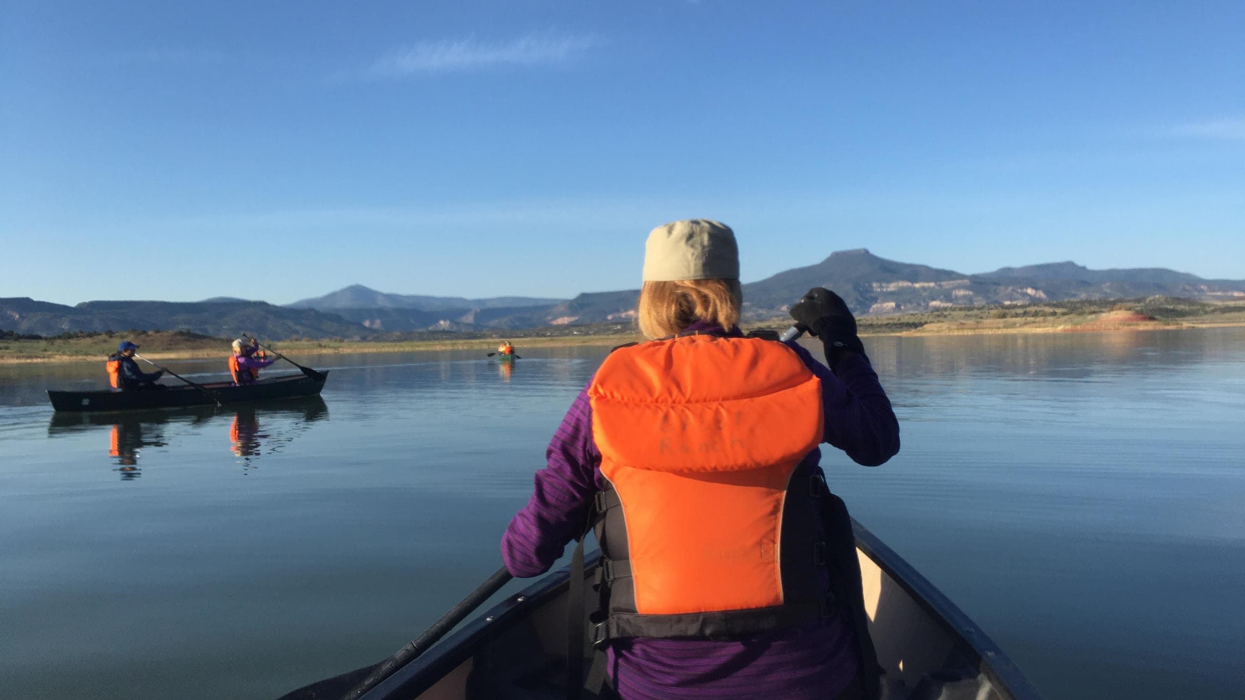 Waterfront Kayaks at Ghost Ranch in Abiquiu