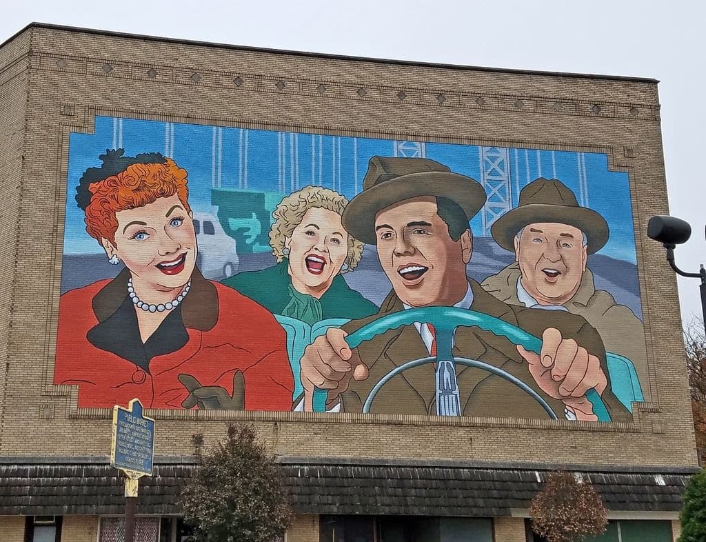 Lucy Town! Day Trip to Jamestown — Lucy Desi Museum, Tropicana Lunch & Murals