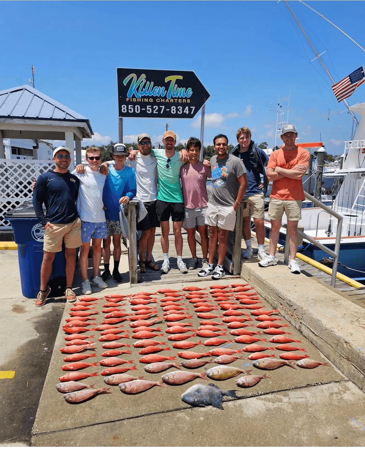 Deep Sea Fishing with Killen Time Charters in Panama City