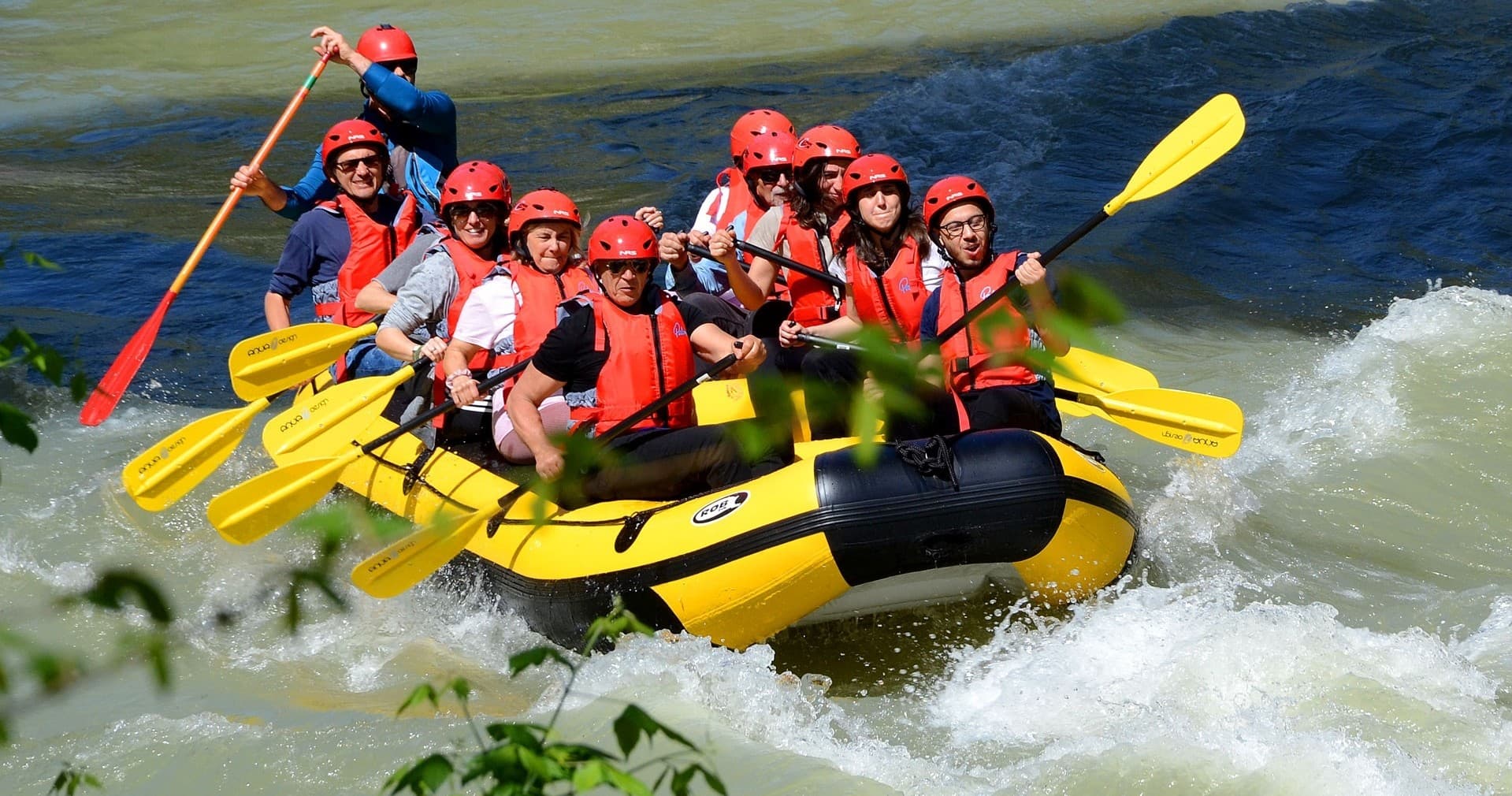 Urban Rafting on the Tiber with Riverside Roma ASD