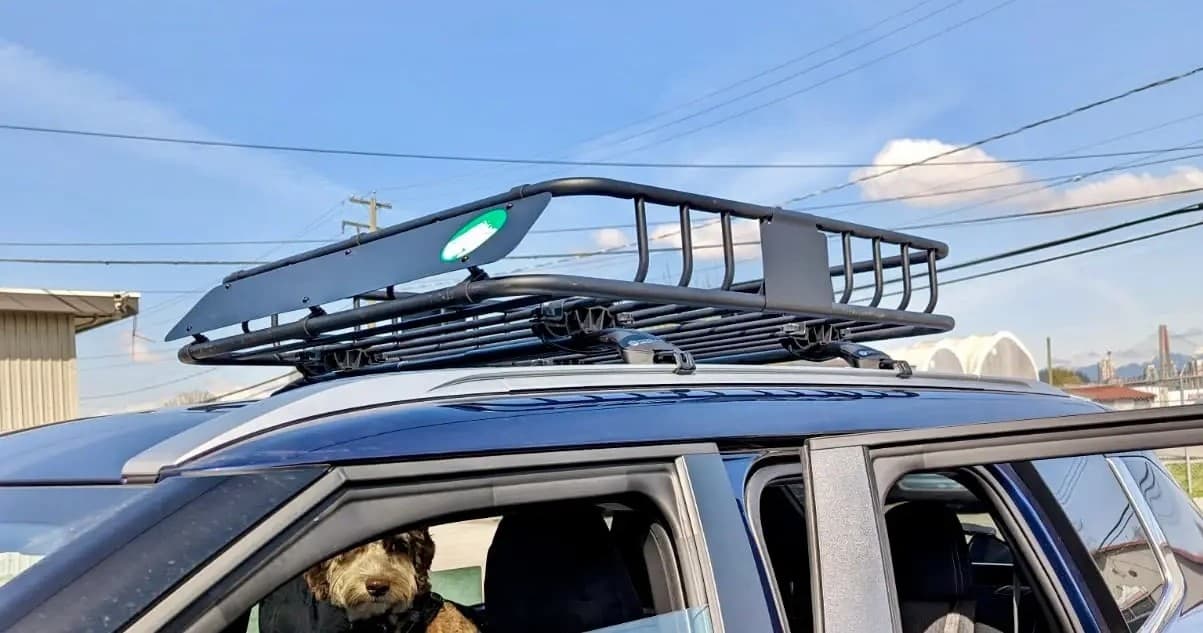 Outdoor Gear Rental: Adventure Outdoors Cargo Basket