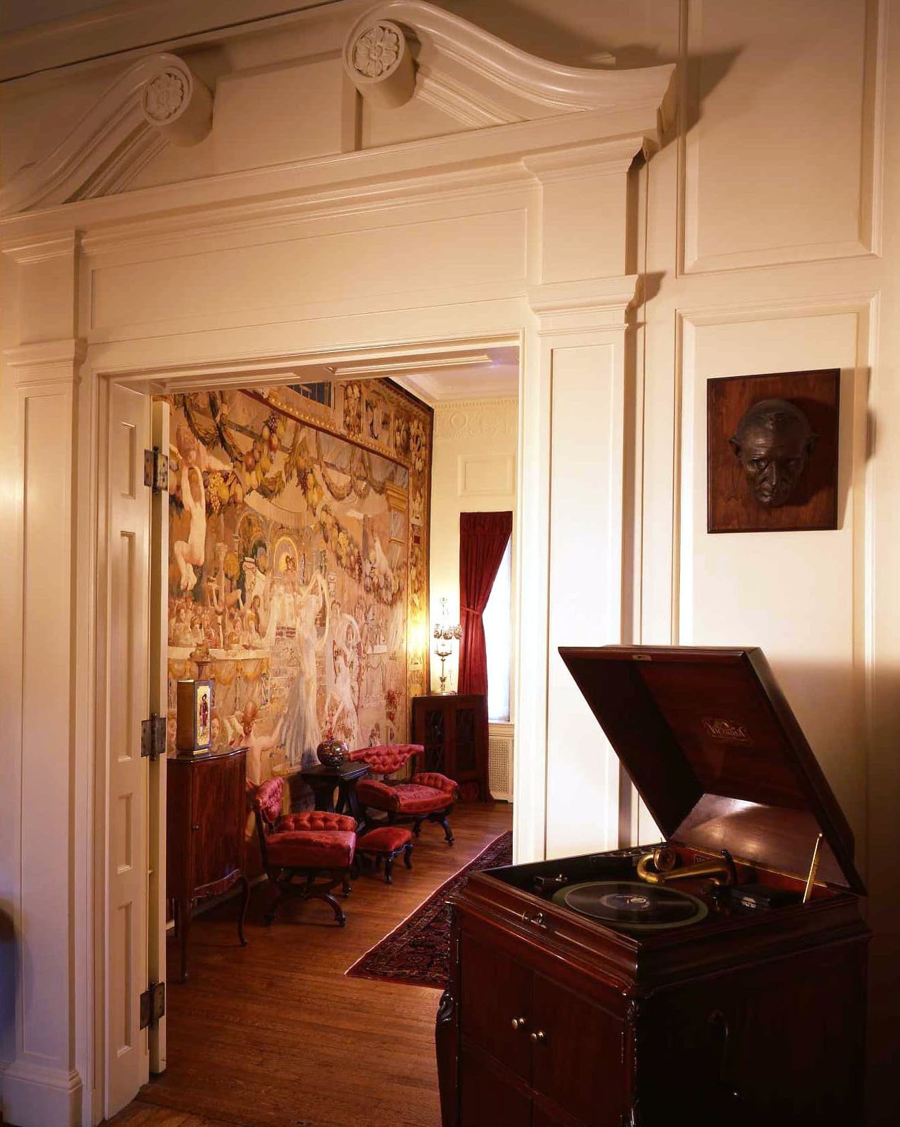 Architectural Walkthrough & History at Woodrow Wilson House Museum
