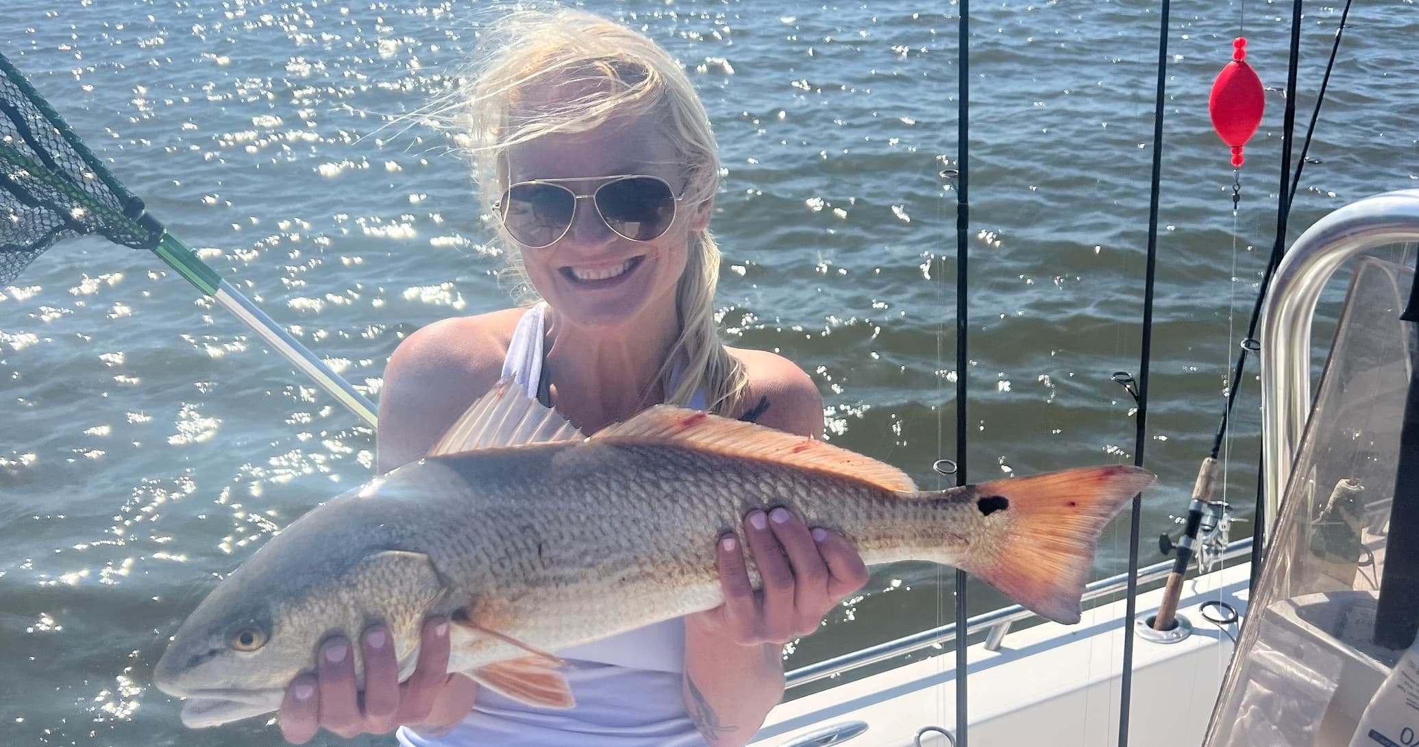 Fishing Adventure with Seas So Shallow Fishing Guide Service
