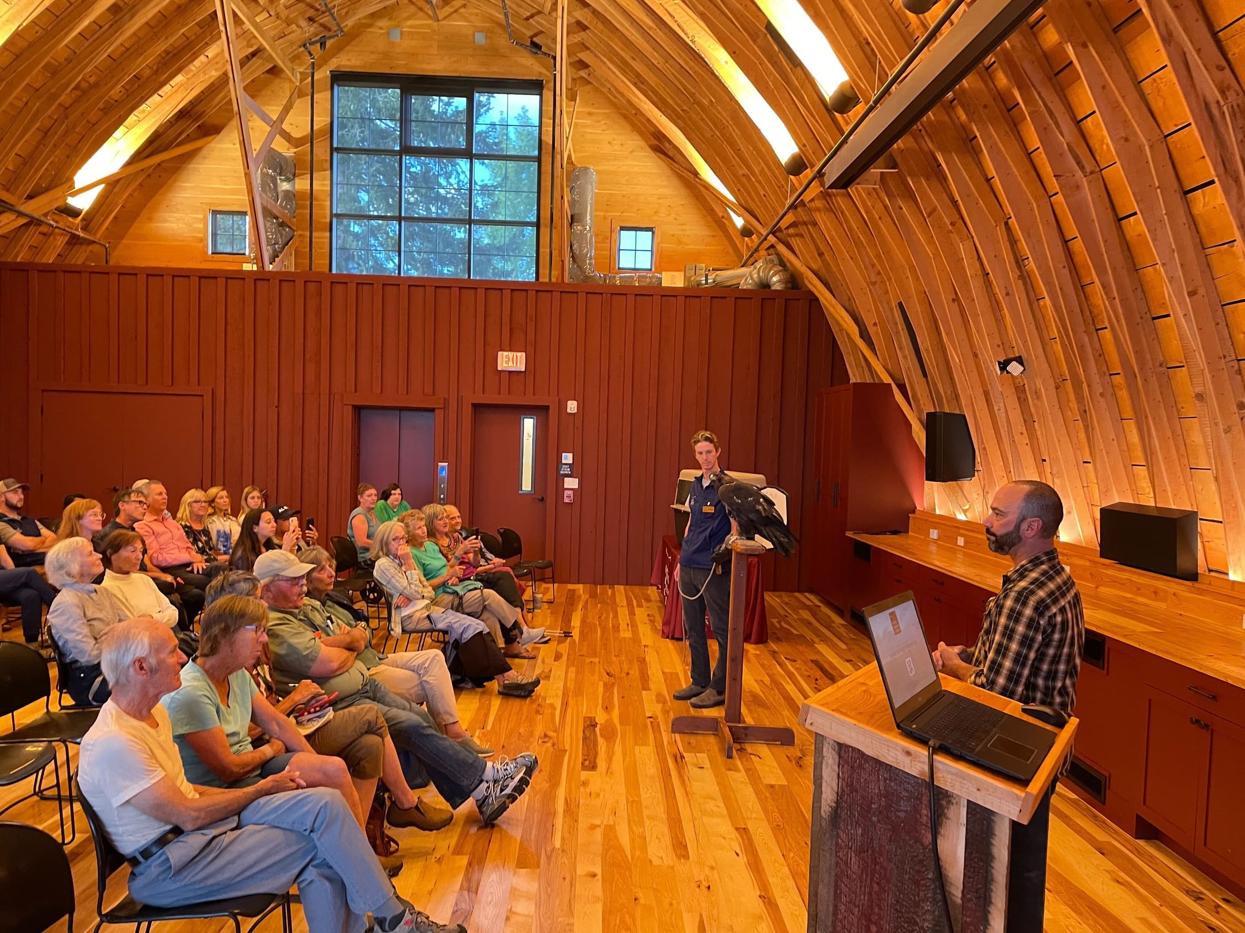 Wild Bird Conservation Event at Teton Raptor Center