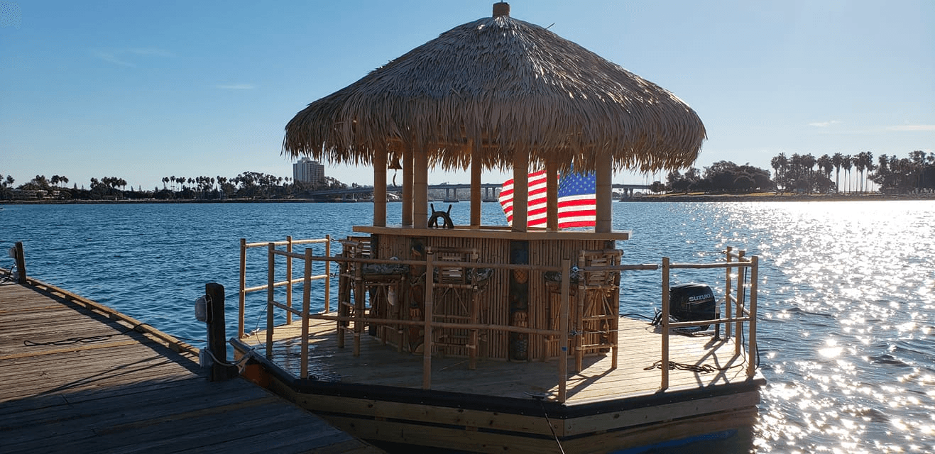 Water Activities & Tiki Fun Cruise at Colonial Beach
