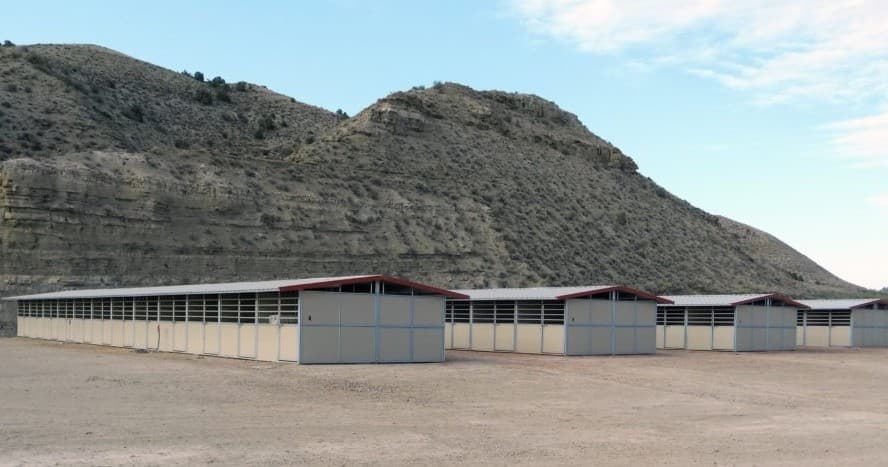 Covered Stall with Concrete Floor in Duchesne, Utah
