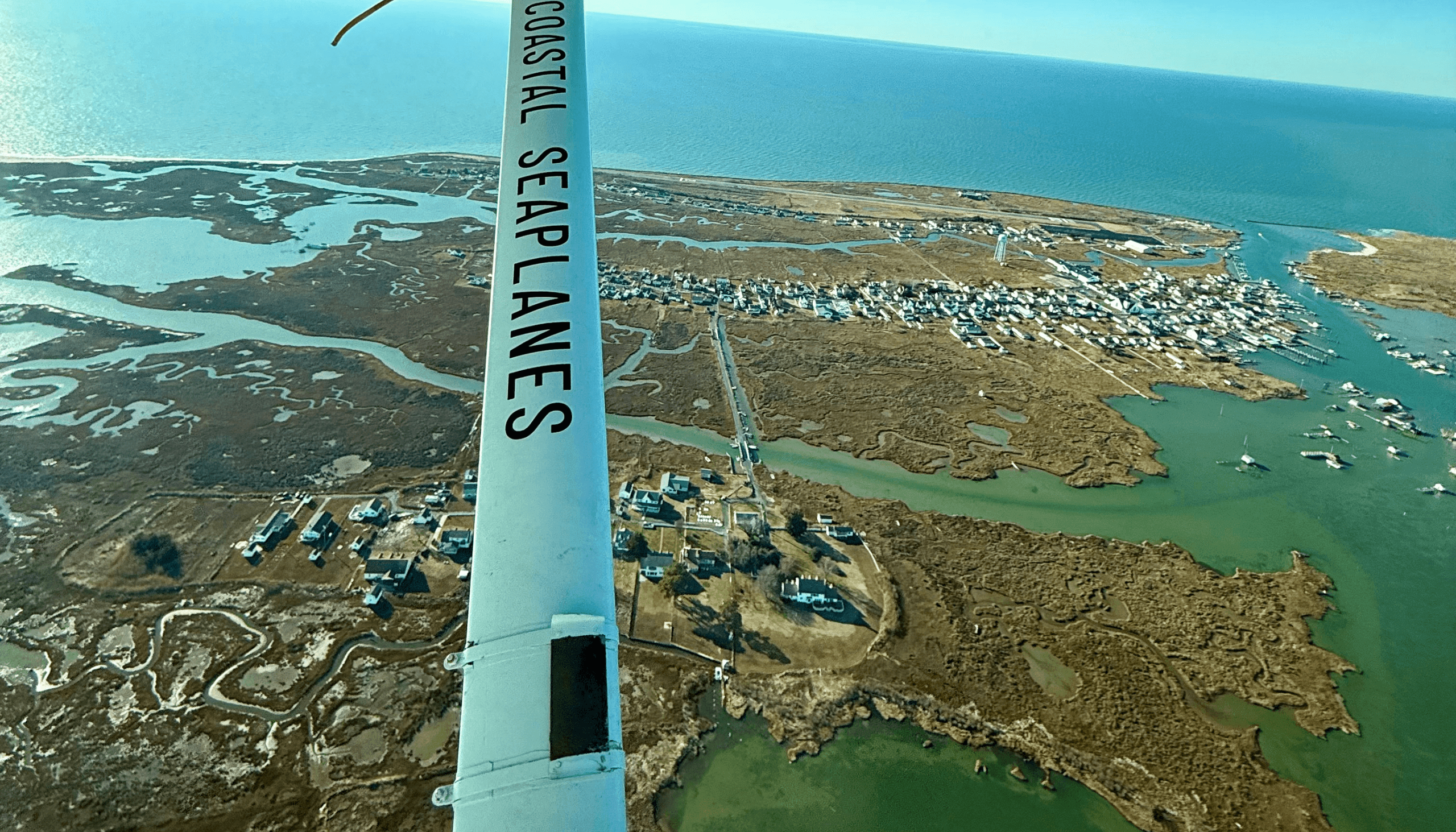 Island Hopper Seaplane: Tangier & Smith Island Flight from Yorktown