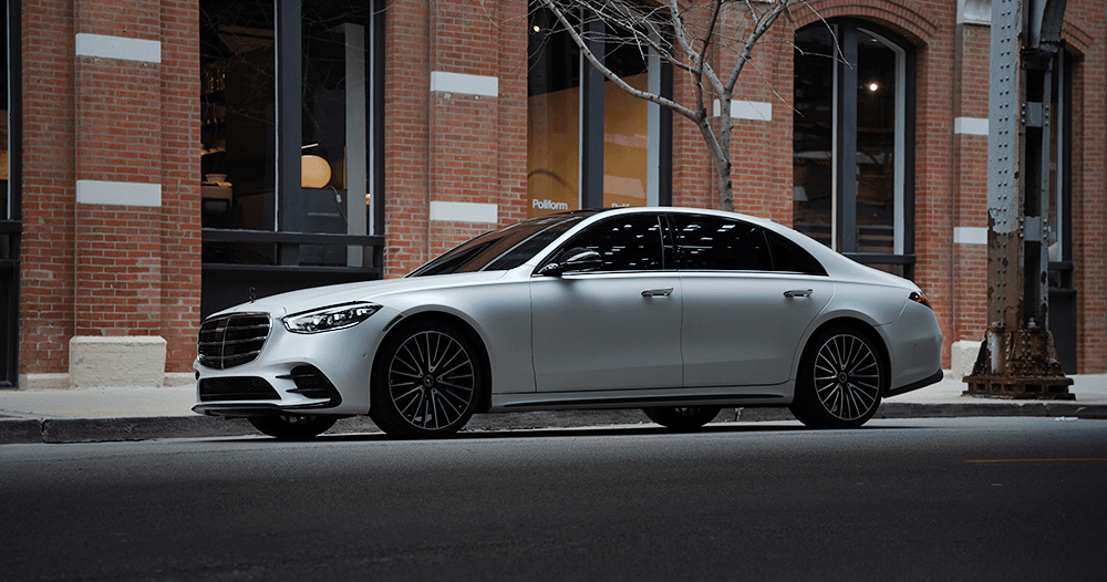 Luxury Car Experience with Mercedes-Benz S-Class in Style