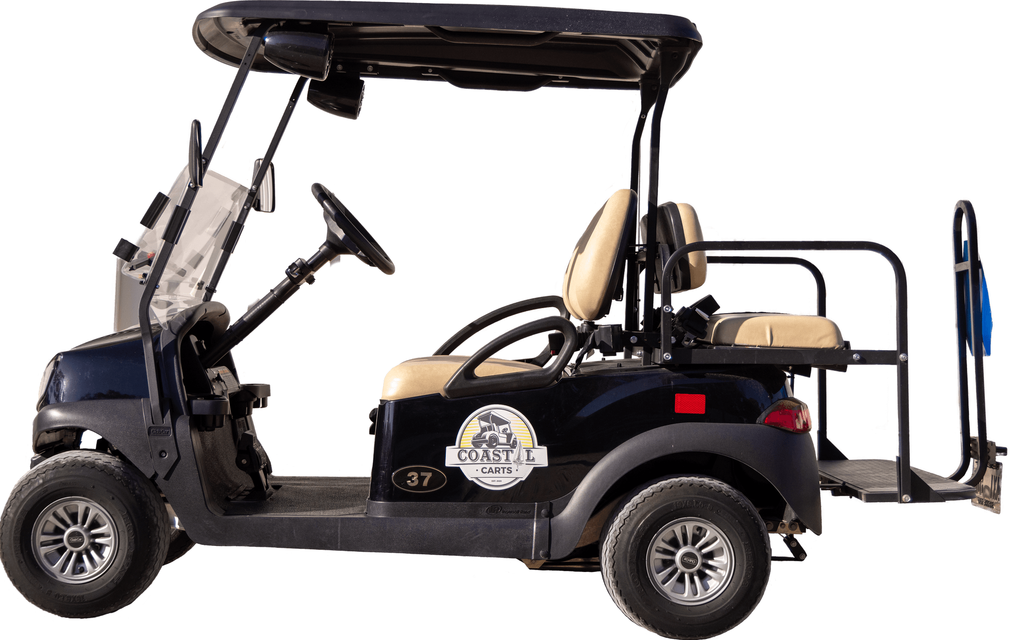 Land Adventures with Coastal Carts in Santa Rosa Beach