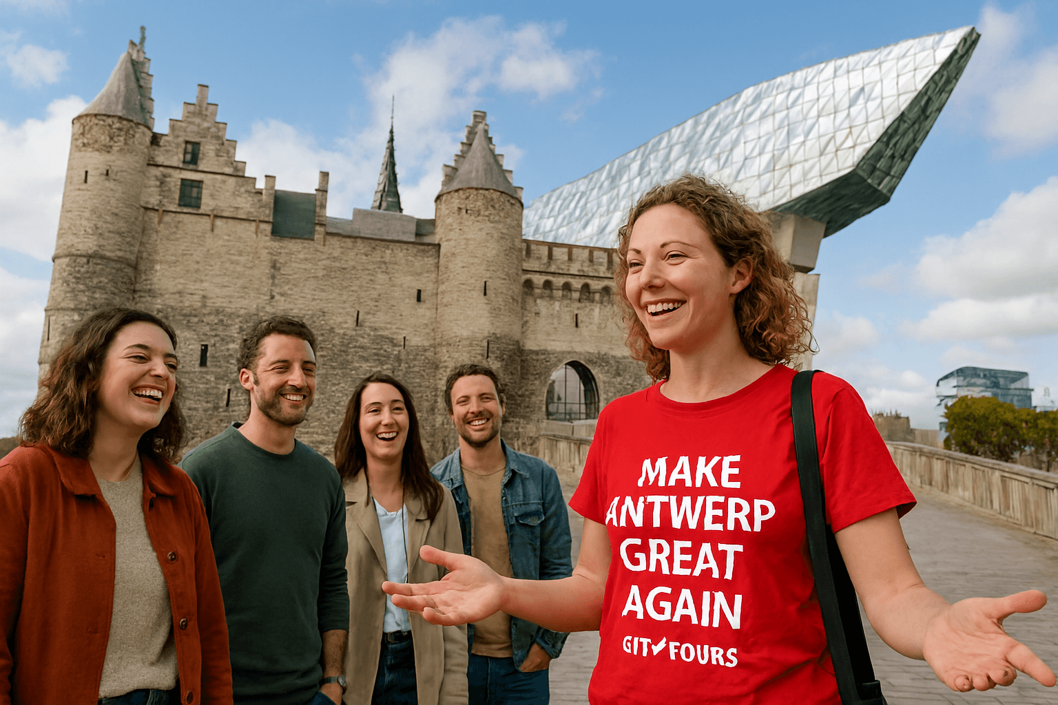 Become a Sinjoor: 2-Hour Interactive Walk Through Antwerp's Historic Center photo 4