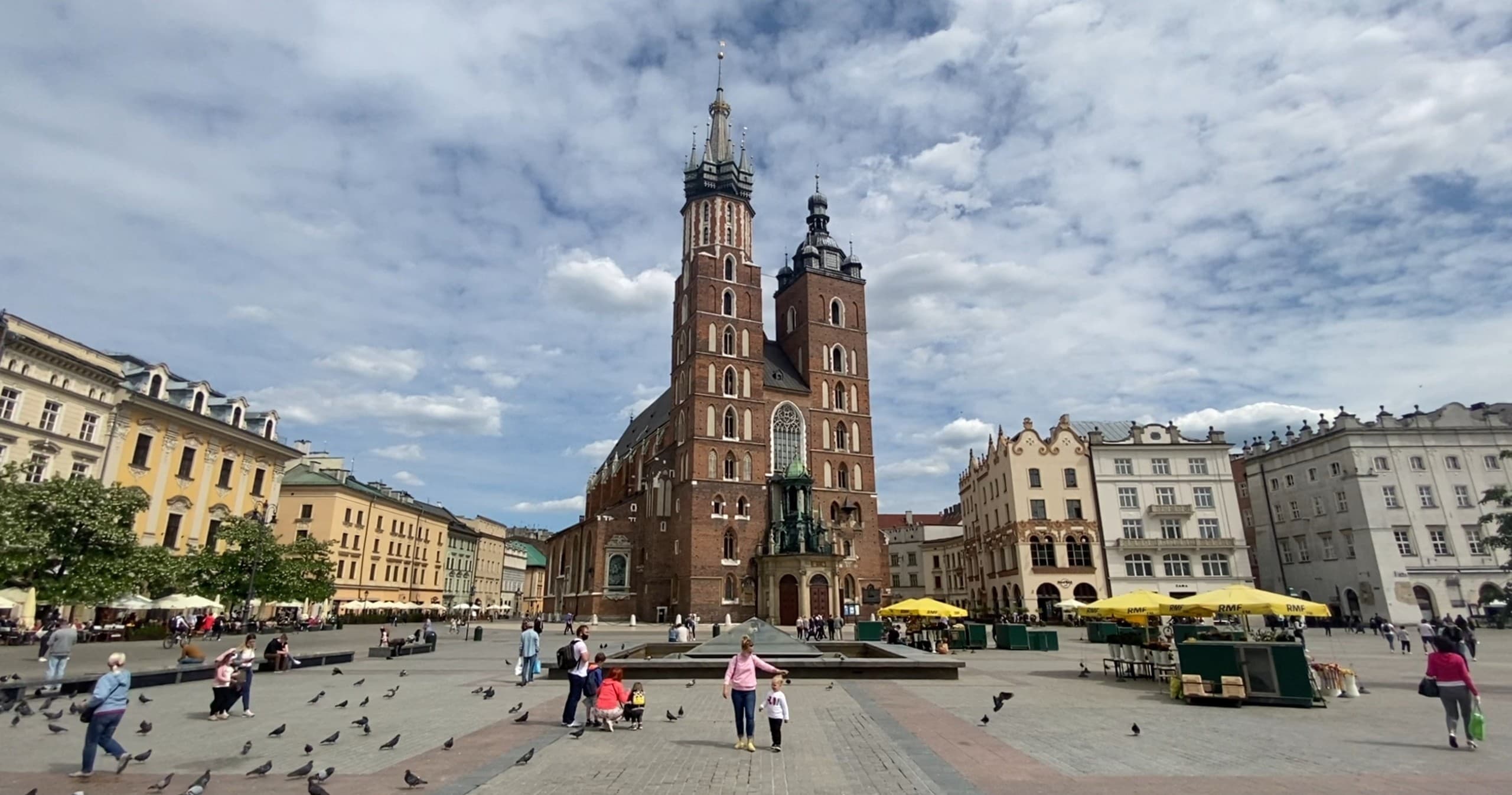 Explore Krakow’s Royal Heritage on the Old Town Bike Tour