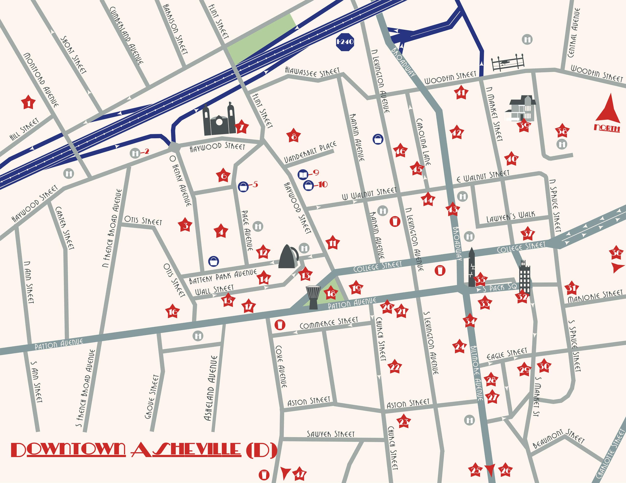 Asheville Literary Map Tour | Guided Tour in Asheville | History Tour, Attraction, Museum
