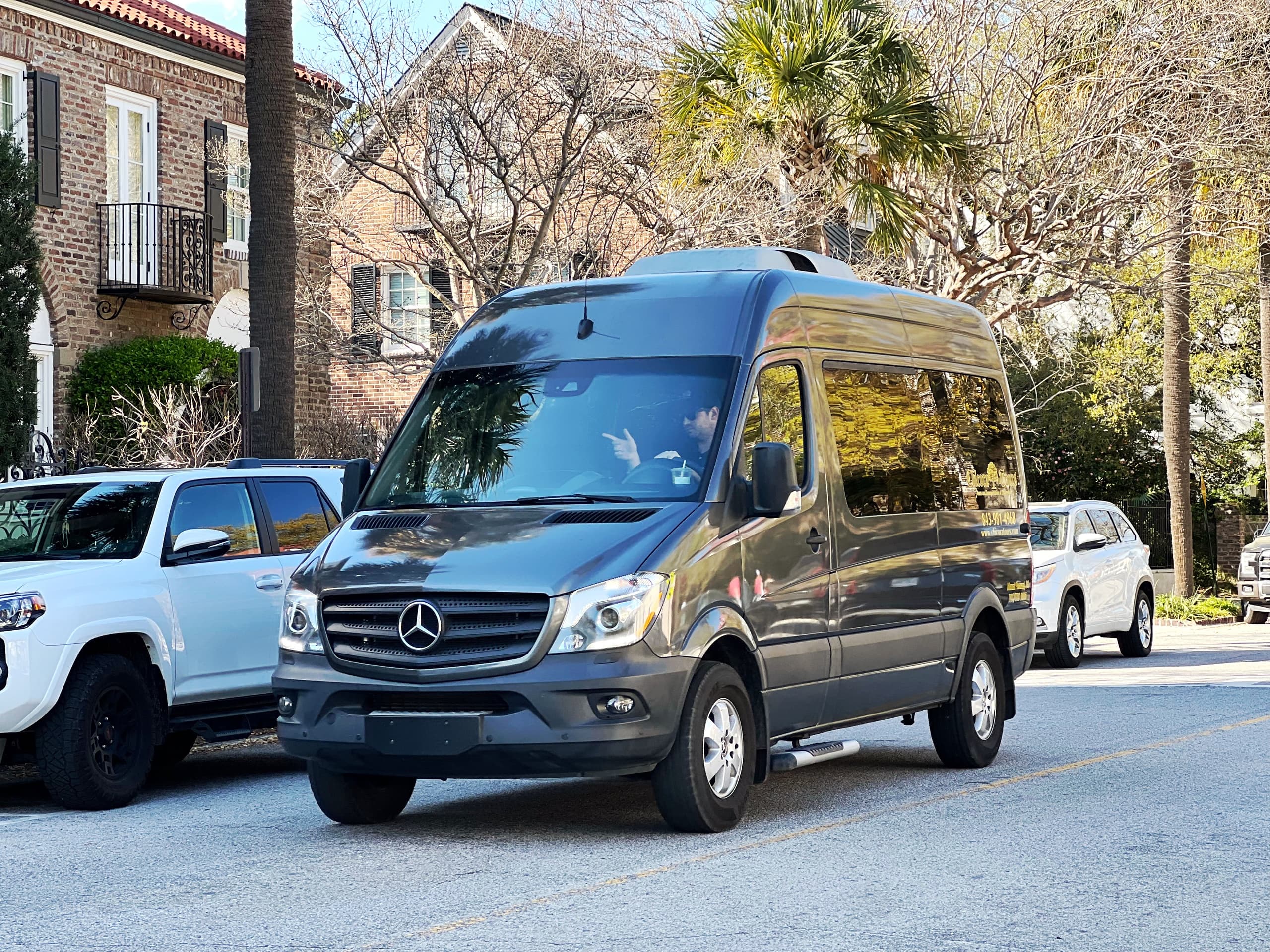 Explore Charleston in Comfort: Luxury Small-Group City Tour Highlights