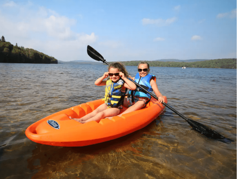 Water Activities & Mosswood Adventures: Family Kayaking Fun