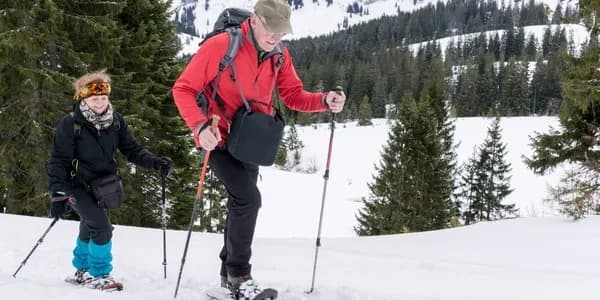 Tundra Tours Snowshoeing Adventure in Estes Park, CO