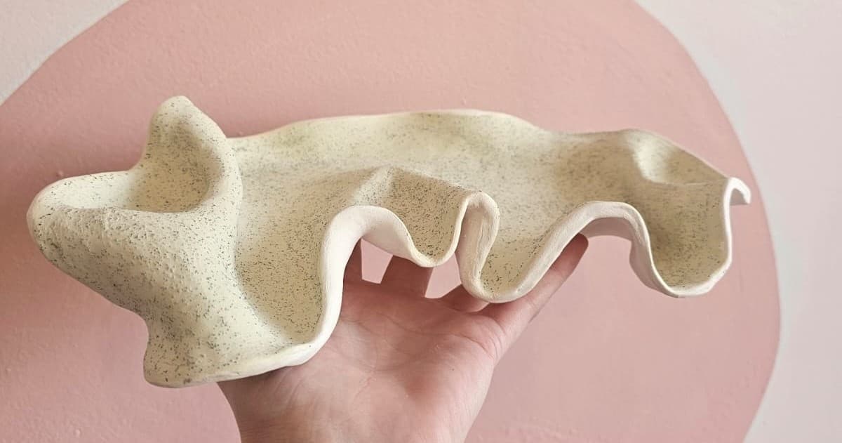 Make a Serving Platter: Hands-On Clay Workshop in Shellharbour