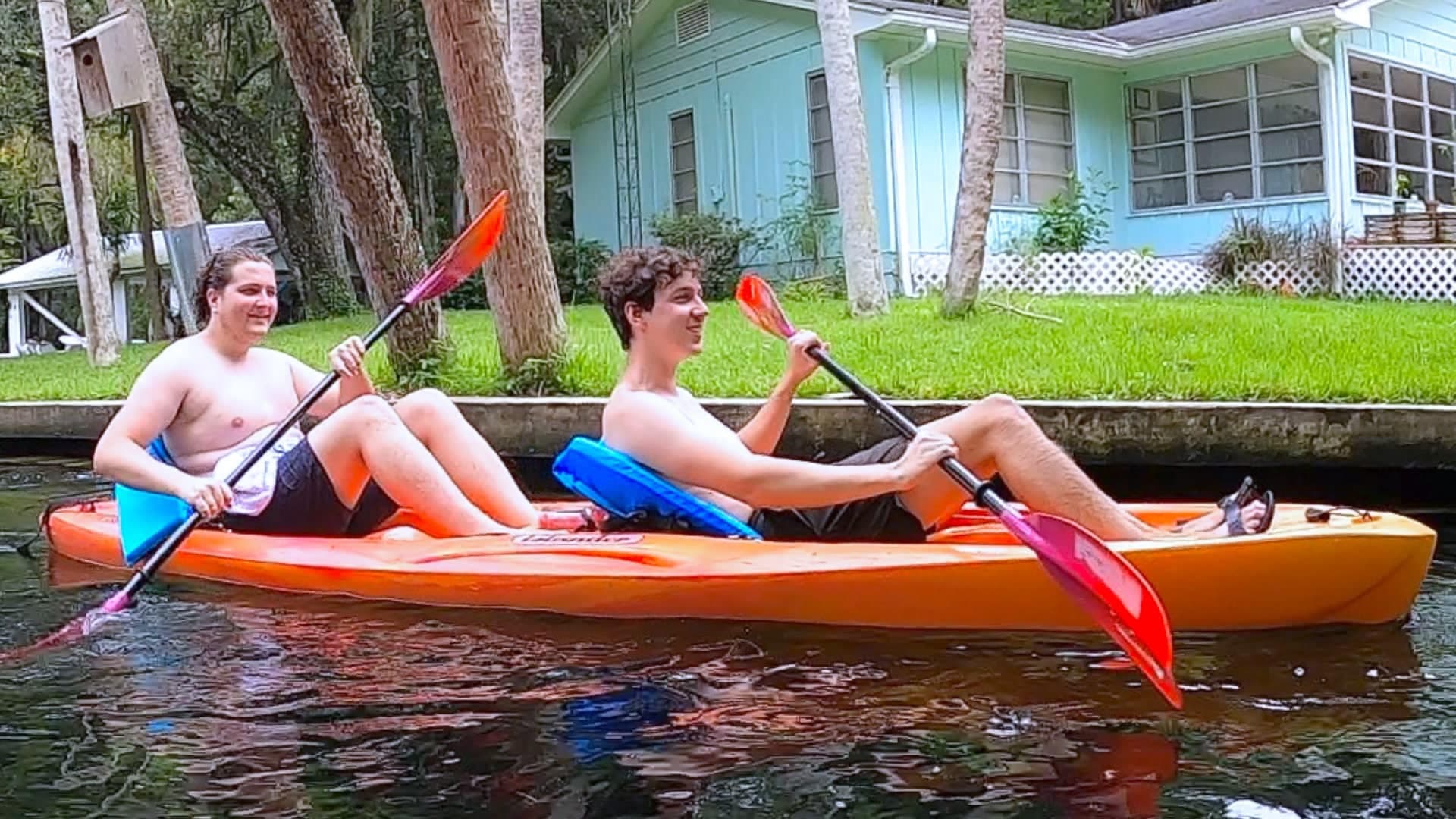 Water Activities: Blue Run Cart Master & River Rat Rentals LLC