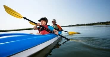 Two-Person Paddles on the Ohio: Tandem Kayaks from Wheeling Island Marina