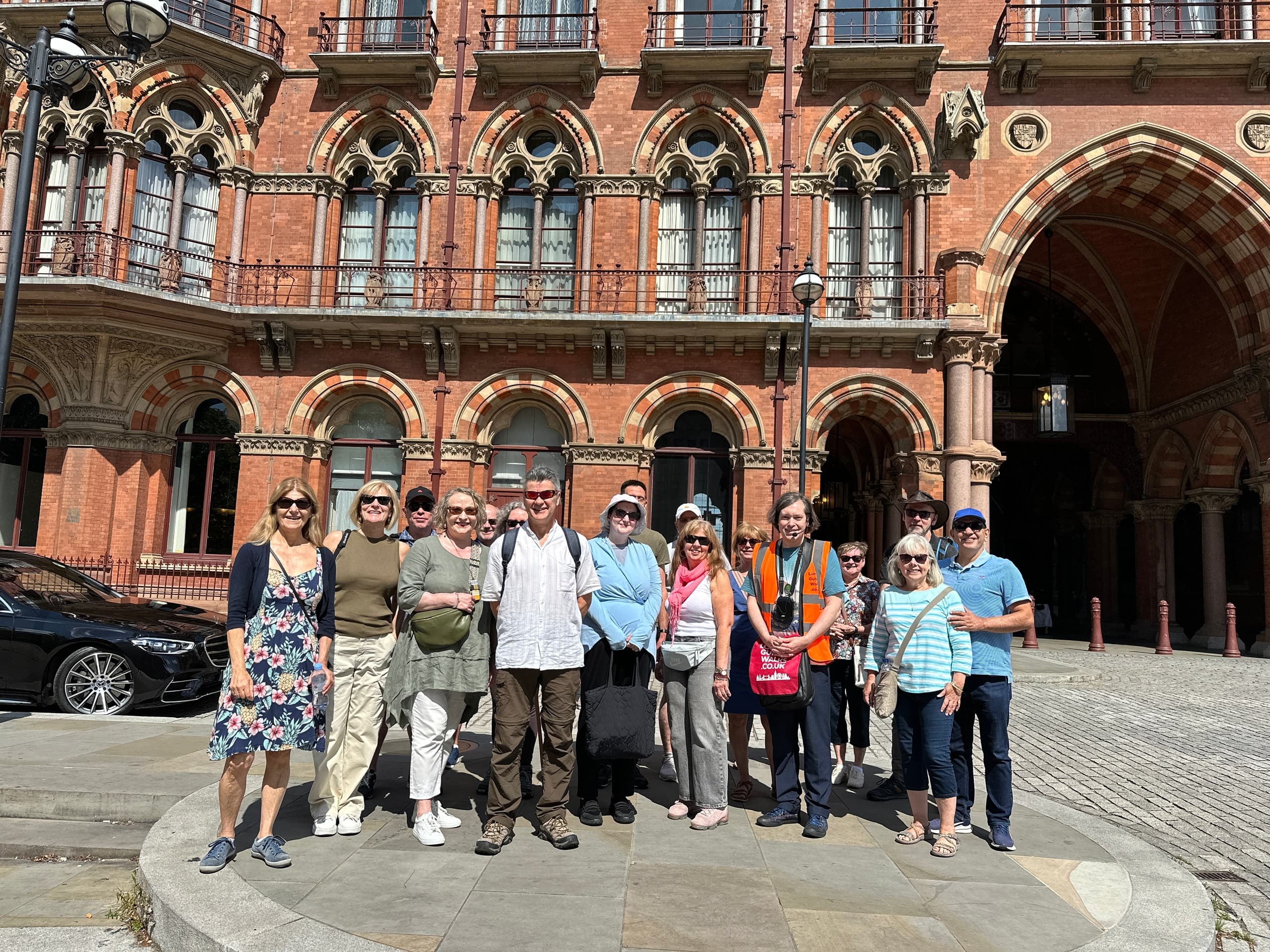 King's Cross Walking Tour by London Guided Walks