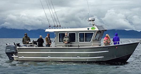 Fishing Adventure with Alaska King Charter in Alaska