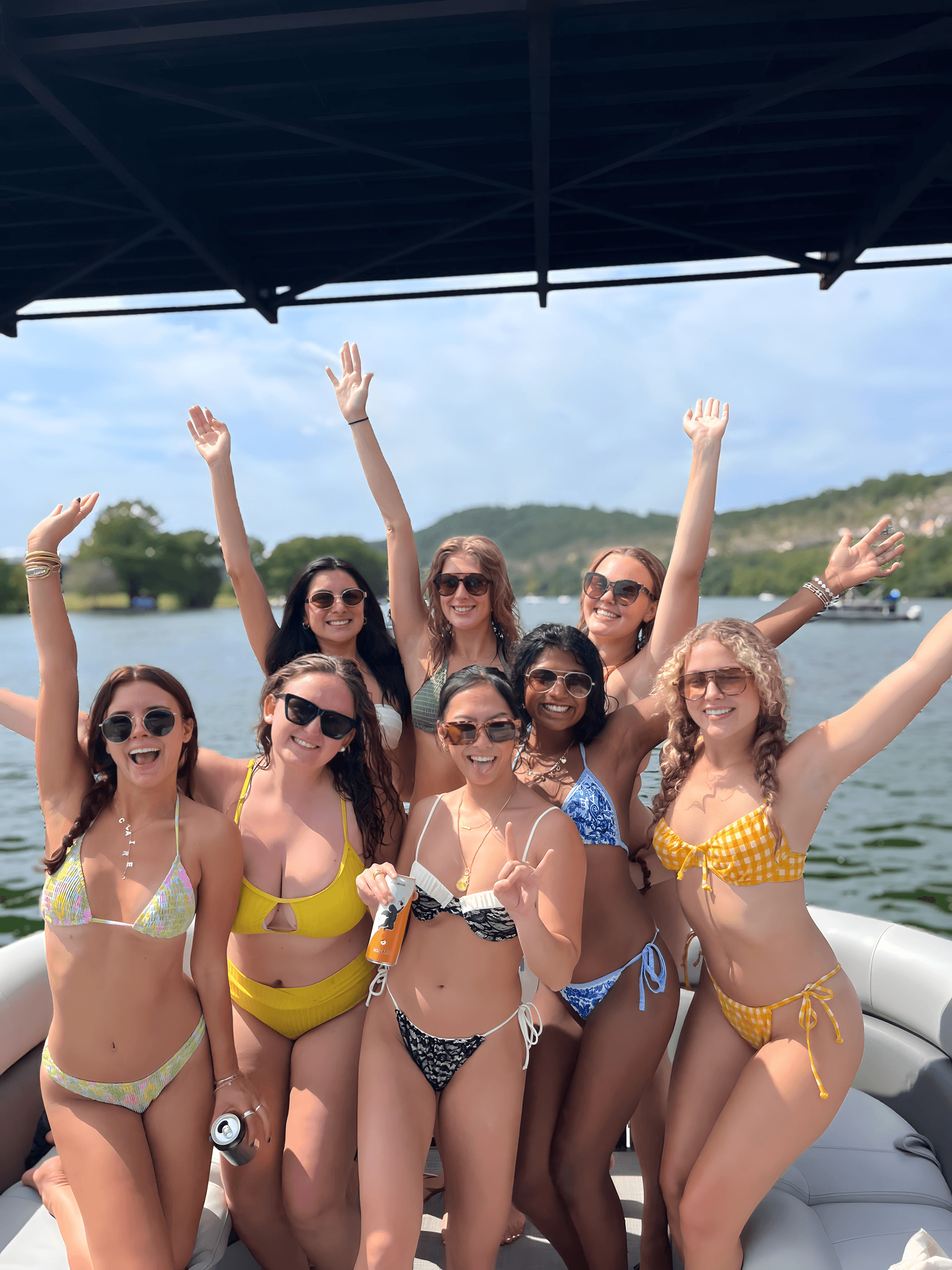 Water Activities & Lake Austin Pontoon Party by The Adventure Collective