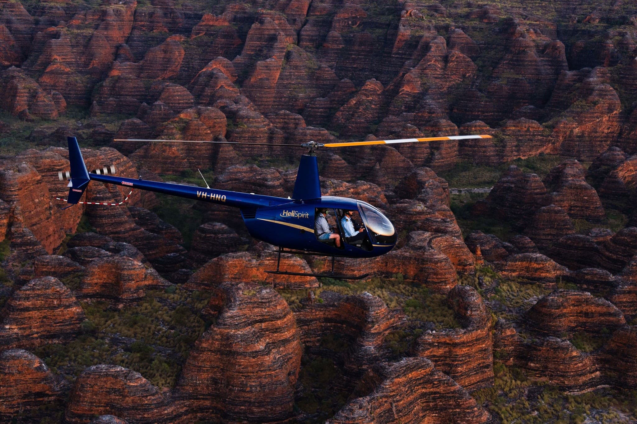 Bungle Bungle Domes & Red Rock Gorges Scenic Flight — Aerial Views of Purnululu