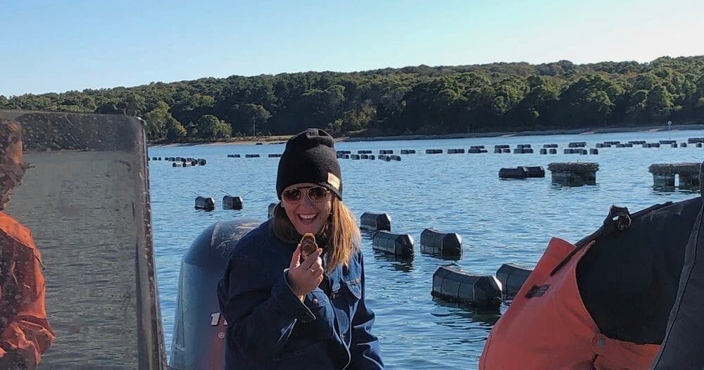 Farm Tour Adventure with West Passage Oyster Company RI