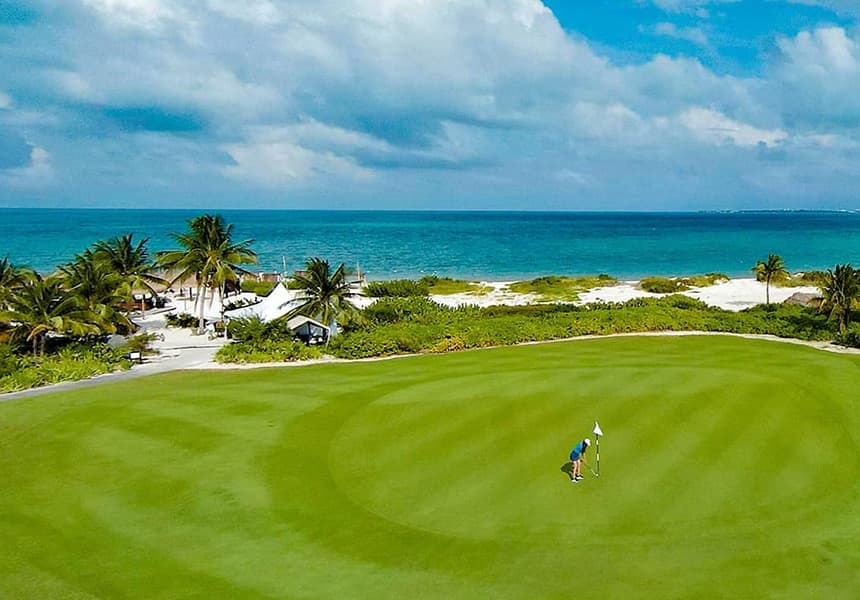 Golf & Luxury at Playa Mujeres Golf Course - Cancun