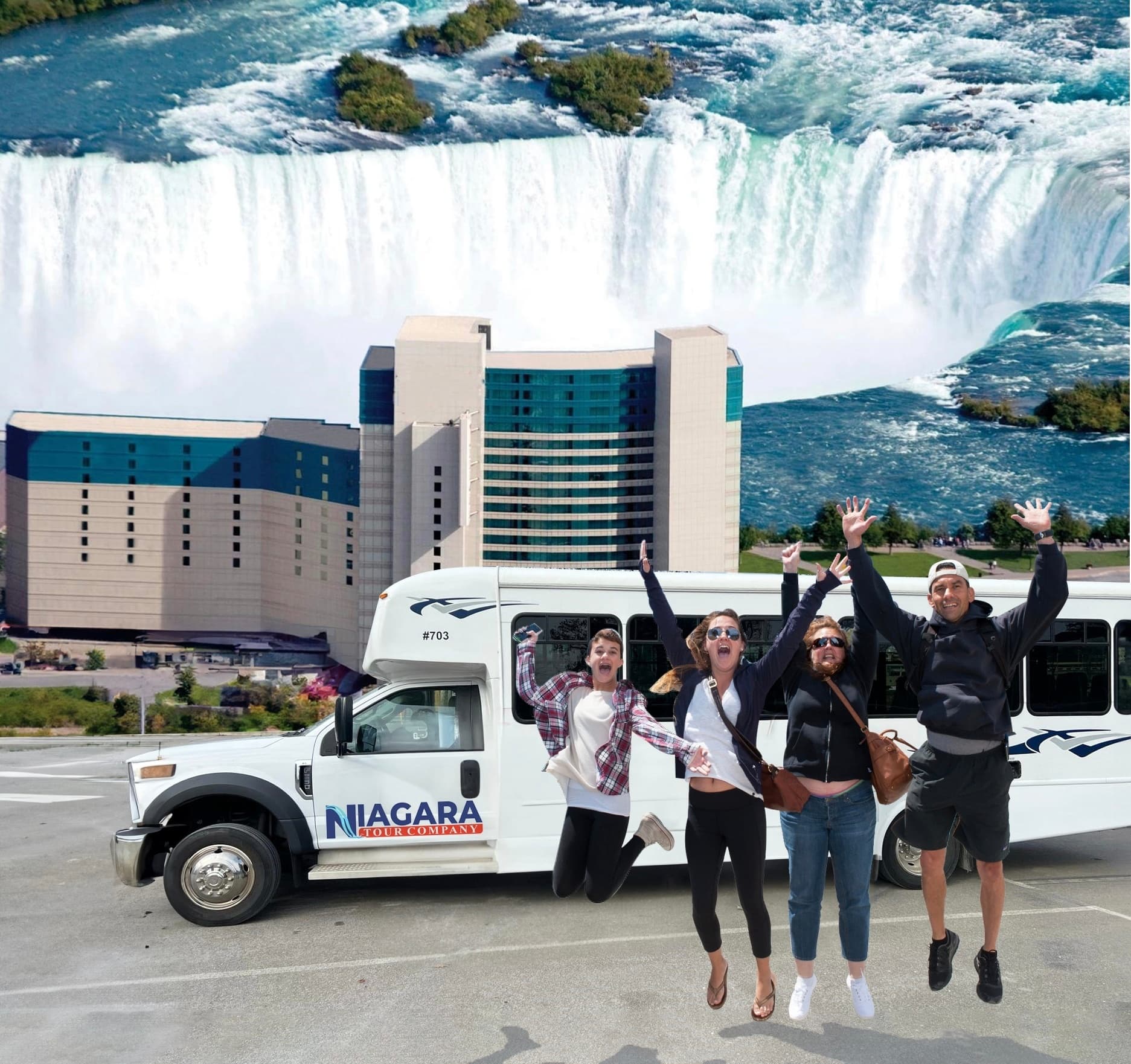 Water-Activities at Niagara Falls USA with Niagara Tour Company