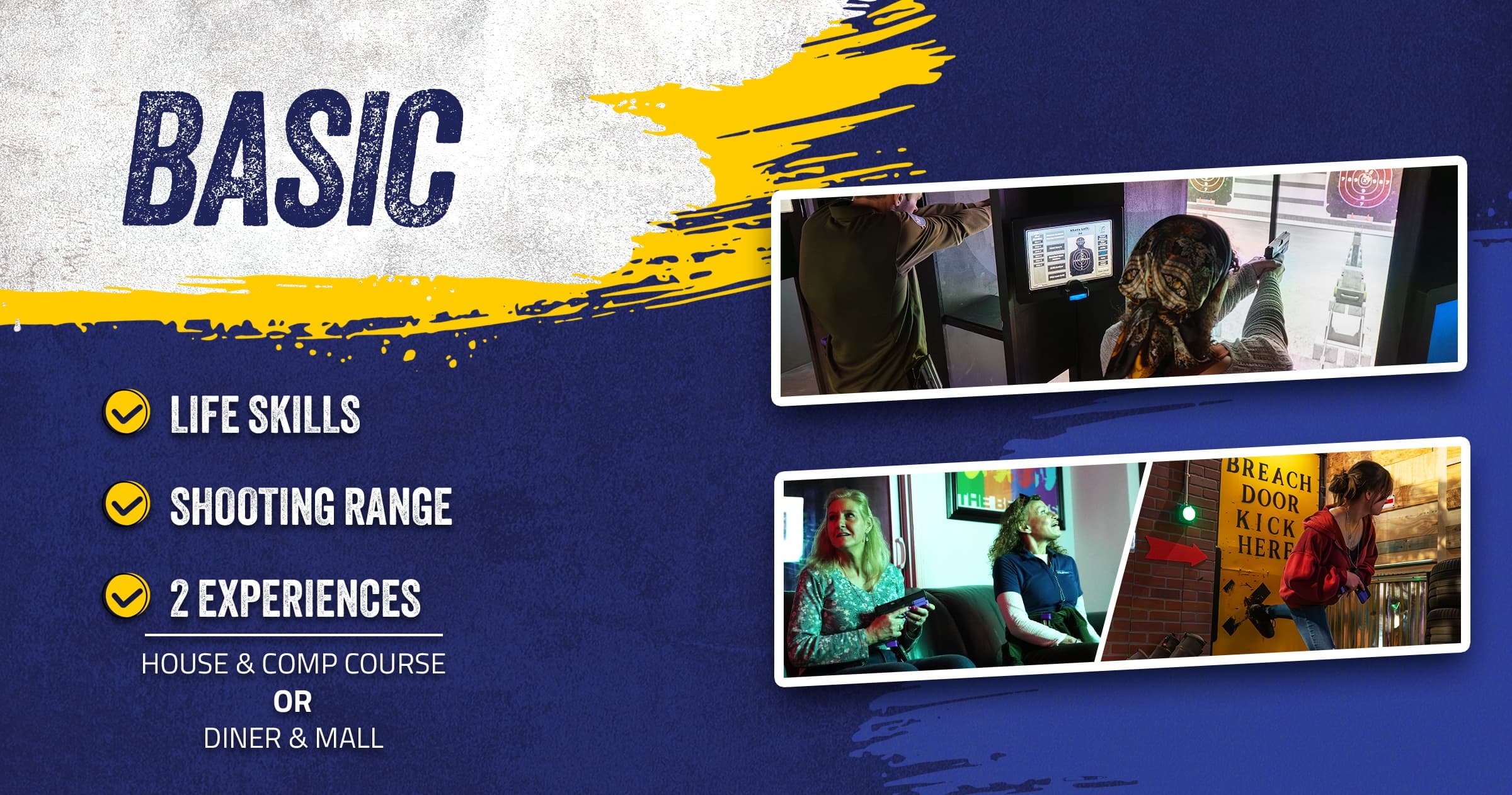 Immersive Tactical Action at Decision Tactical in Sanford, Florida: The Zombies Experience