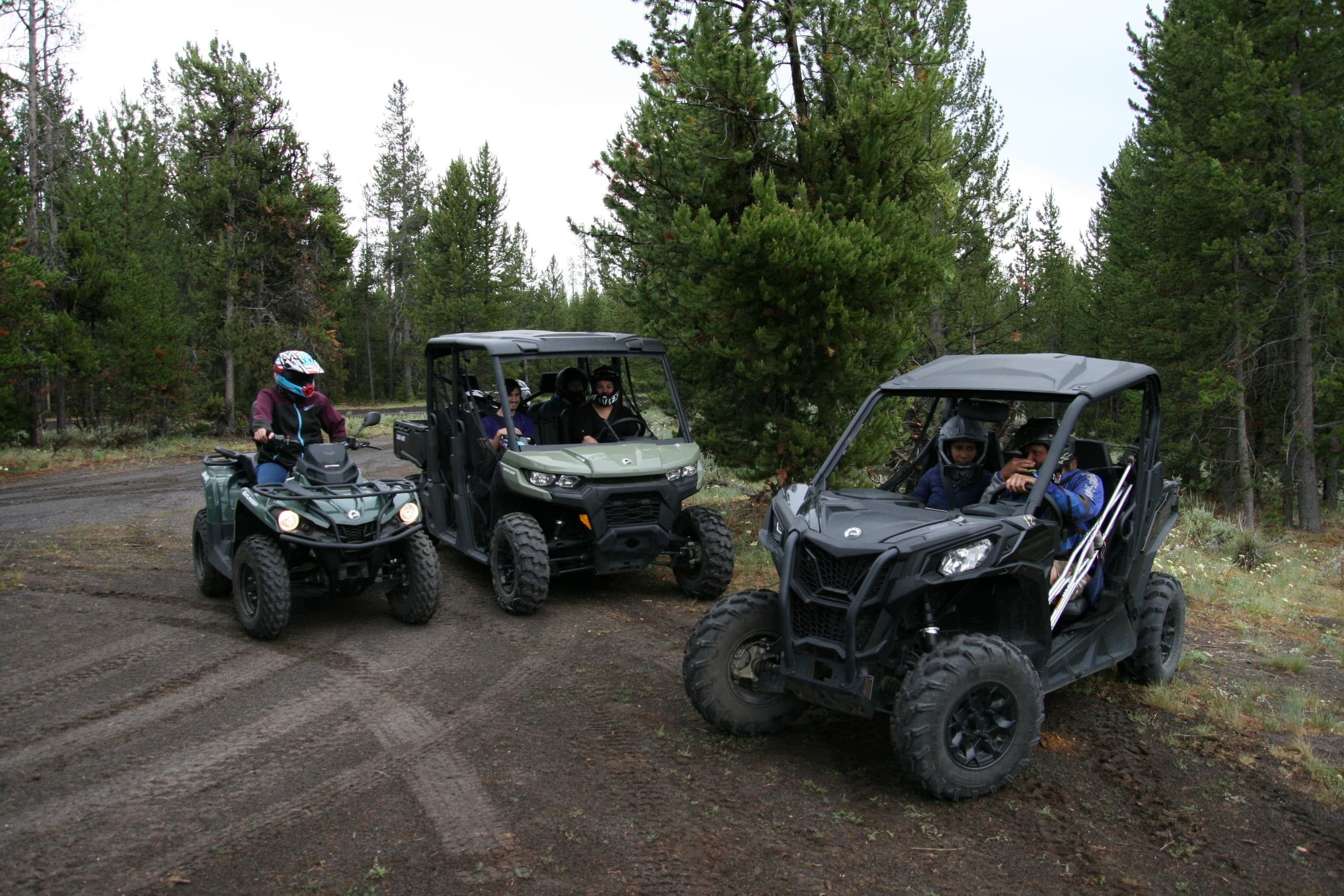 Yellowstone Adventures team