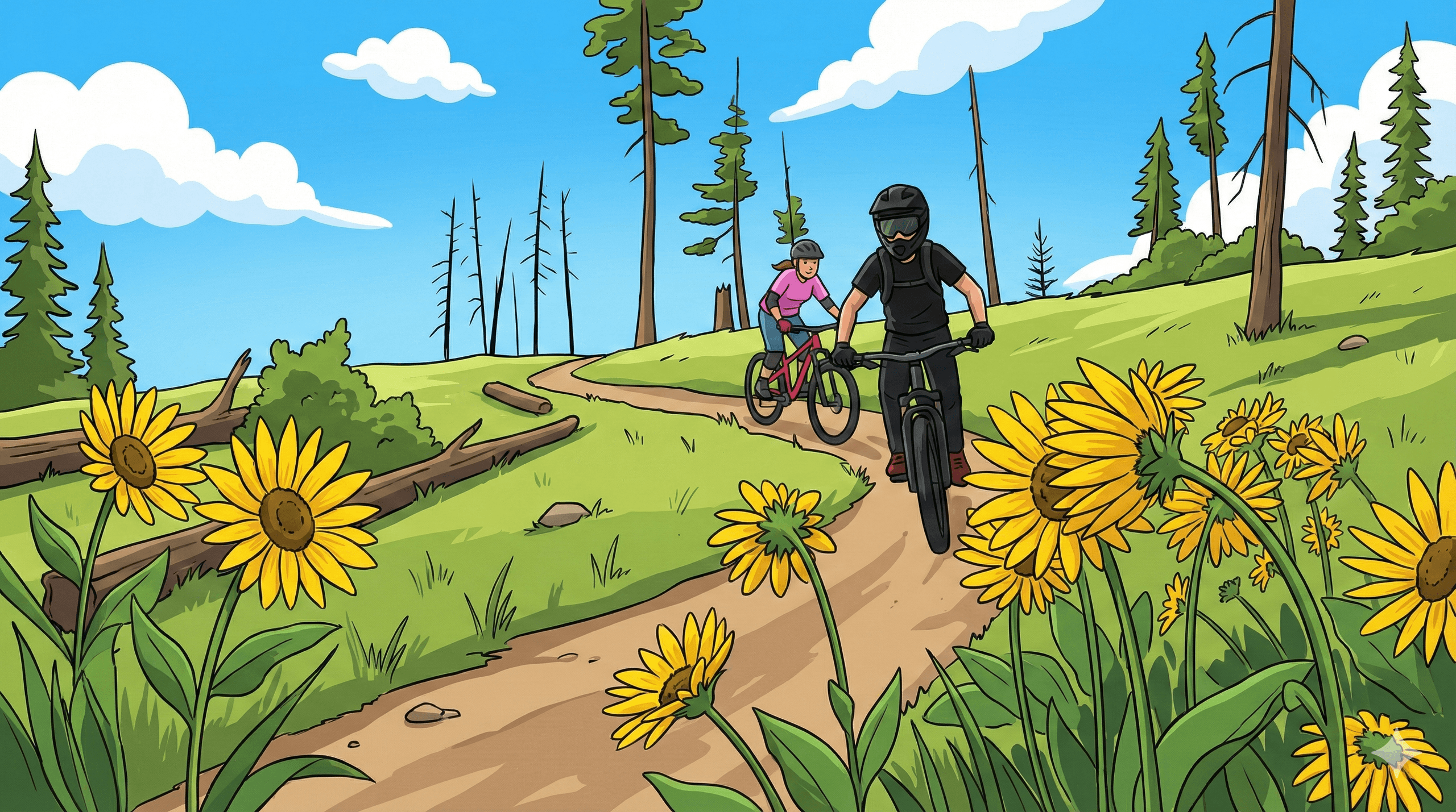 3-Day Spring Break Shredders Camp at Myra-Bellevue (Crawford) — Kelowna MTB Skills Intensive