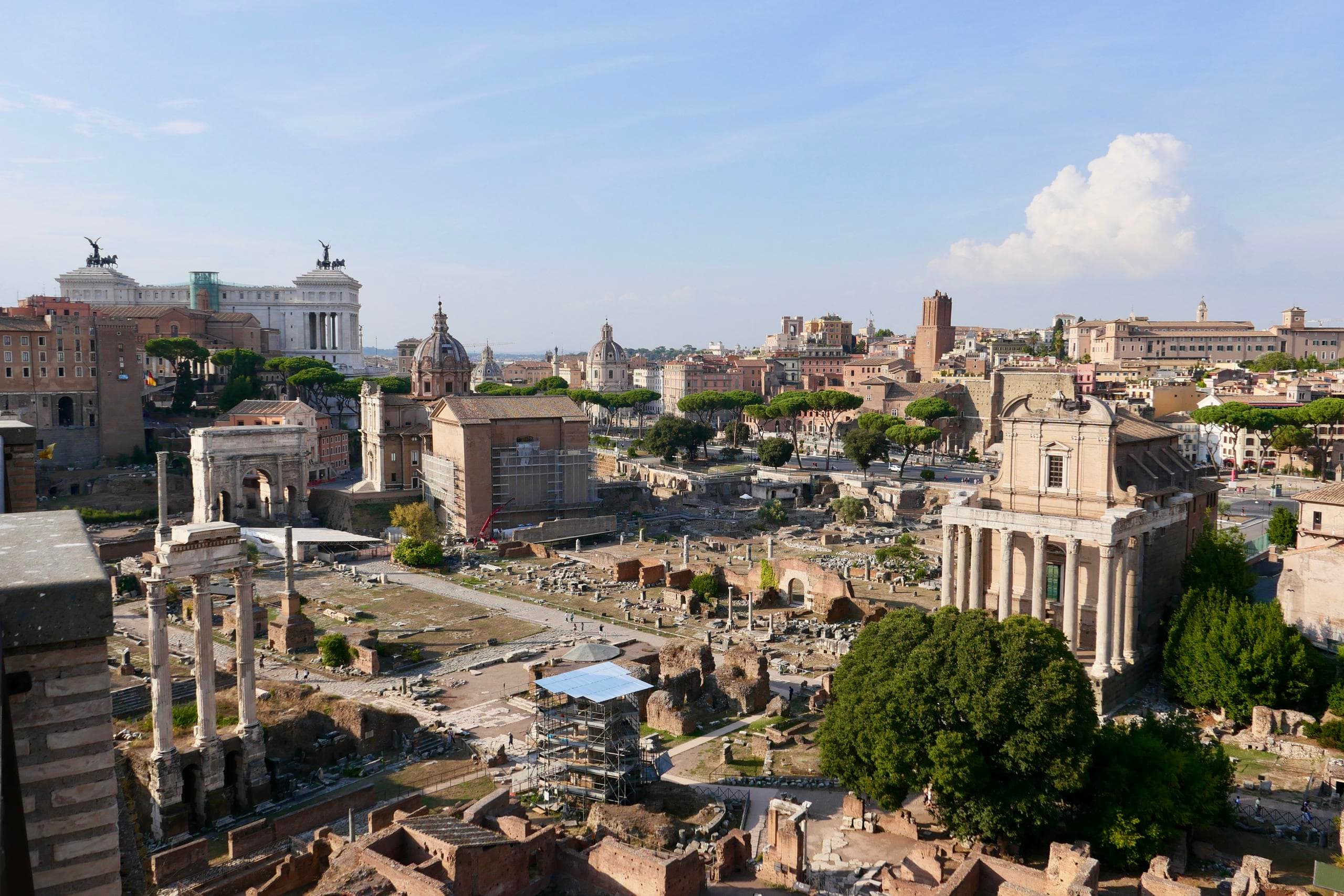 Journey Through Ancient Rome with Touriks' Custom Tour in Rome