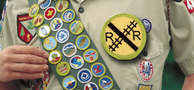 Merit Badge Program at Southern California Railway Museum