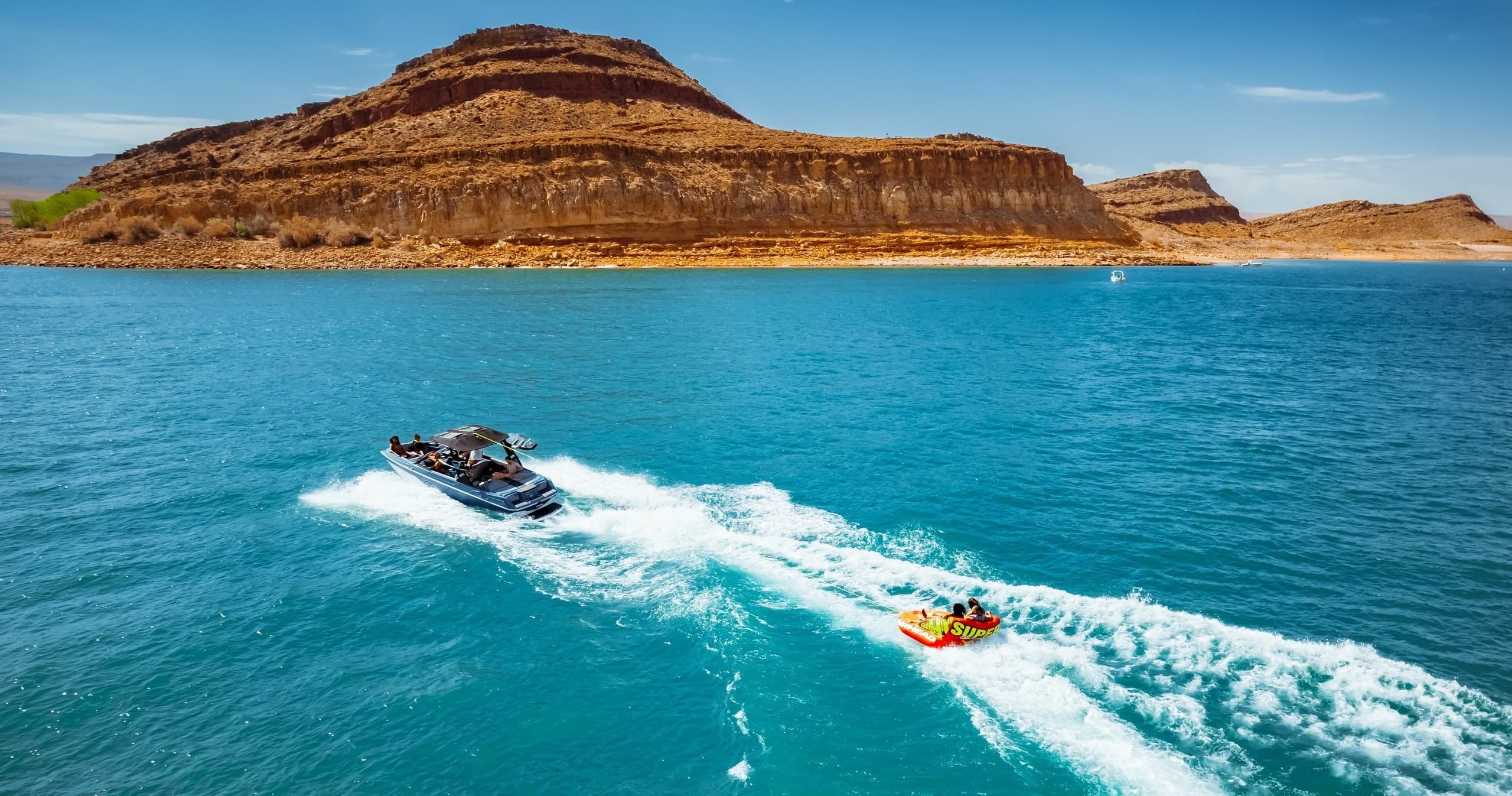 2-Day Boat Adventure Rental at Quail Creek, Utah
