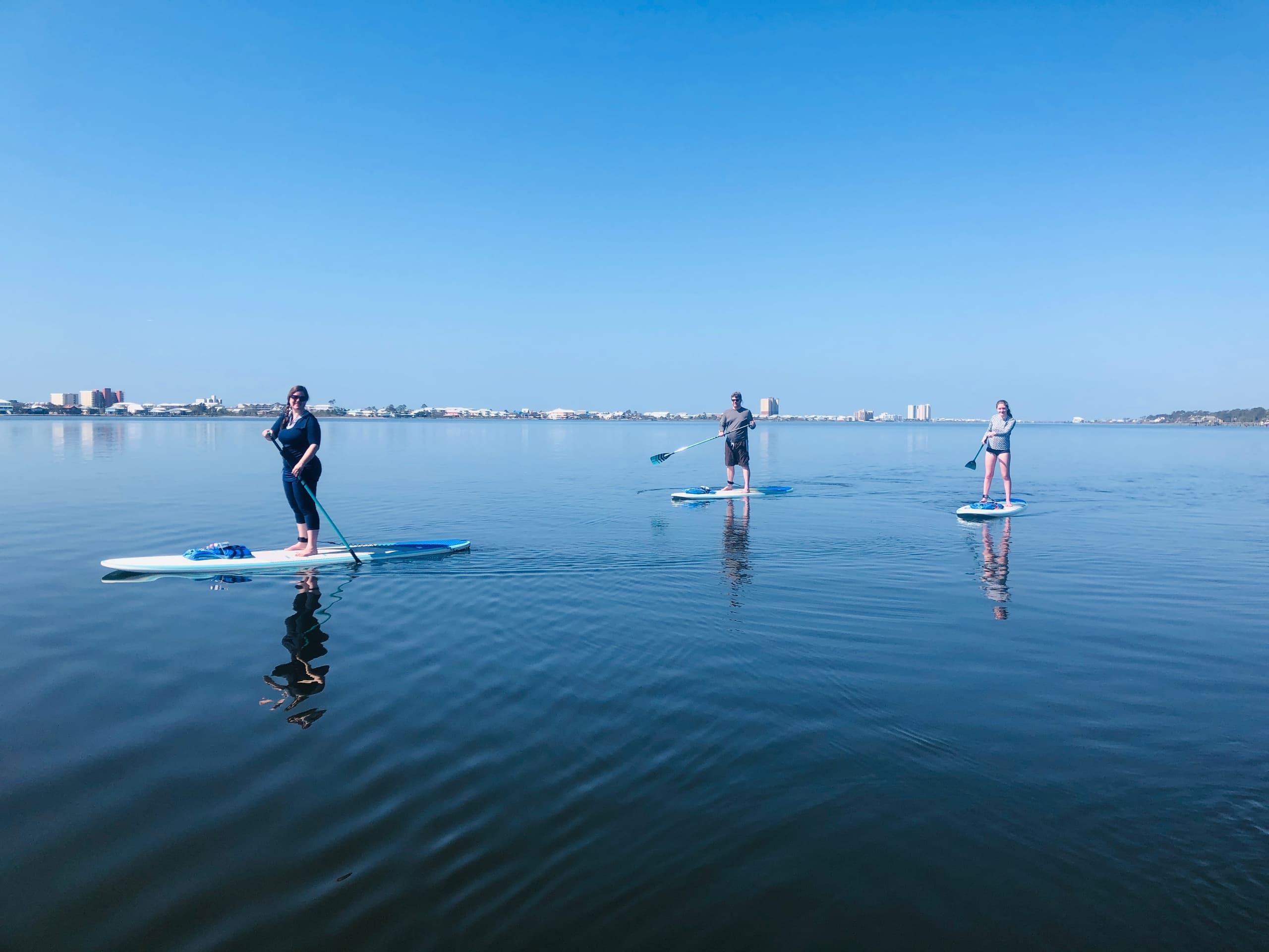 Gulf Shores Paddle Board Rental: Explore Little Lagoon Calm