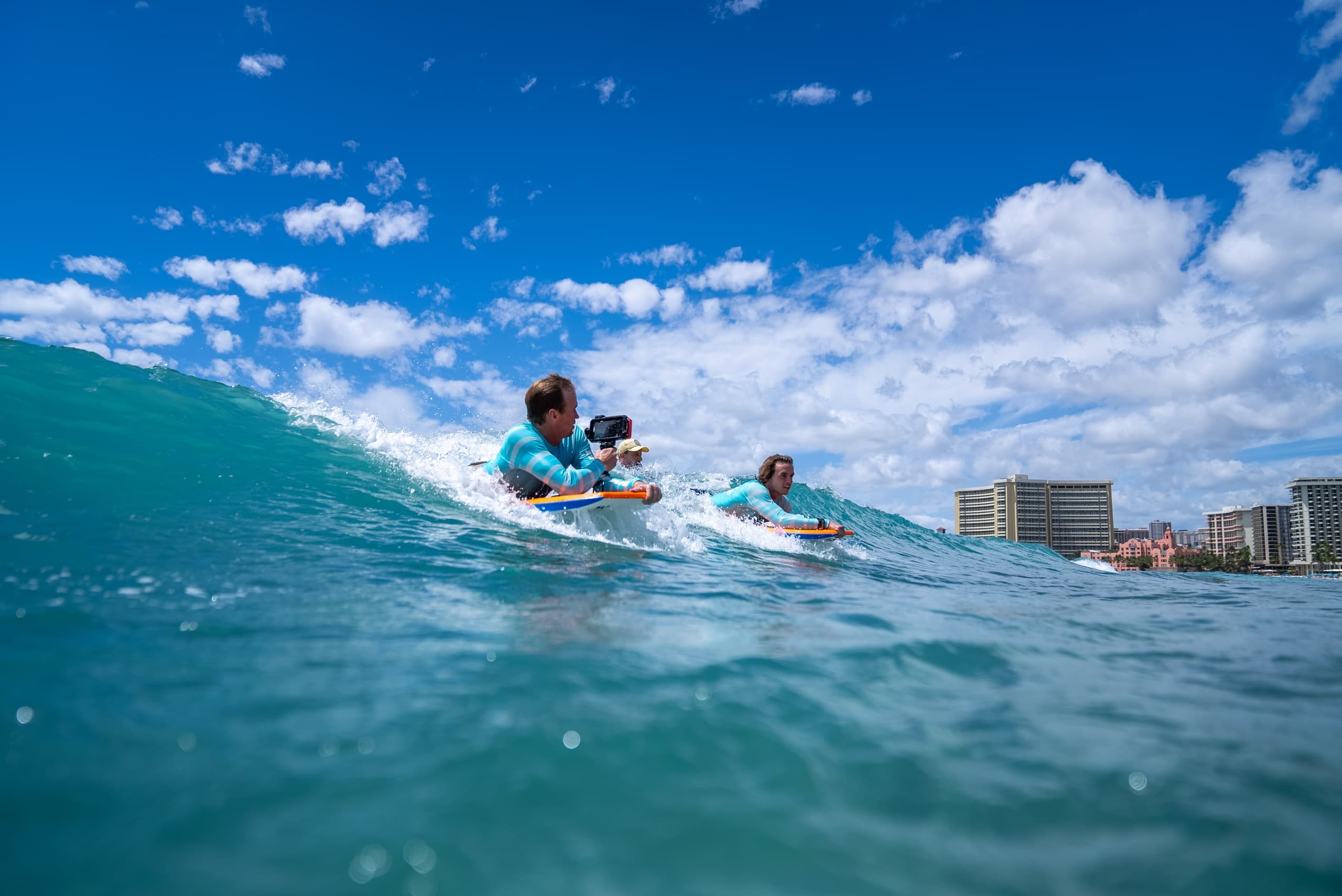 Water Activities & Jamie O’Brien School of Surf: Bodyboarding Fun