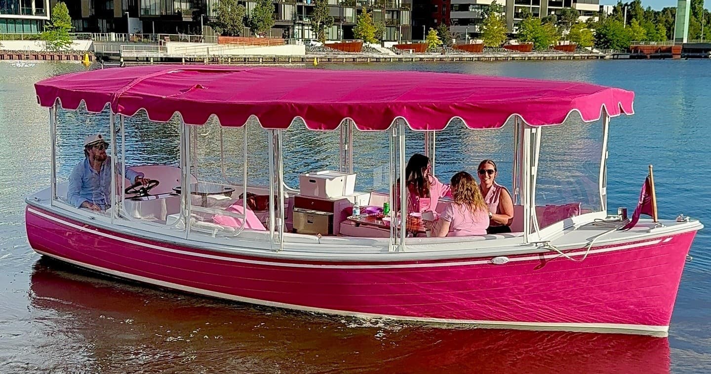 Captain Your Own Electric Boat with Love Boats on Lake Burley Griffin
