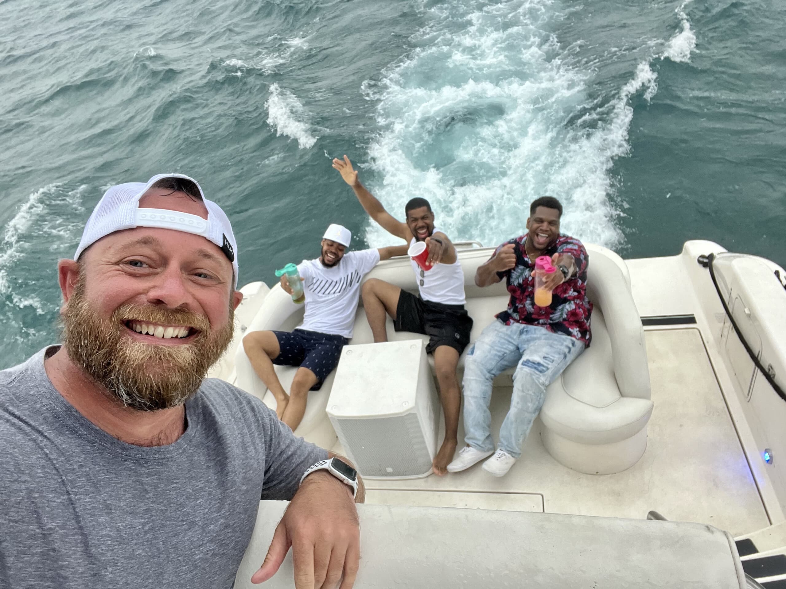 Chicago Lake Michigan Skyline Cruise with Captain Ronnie Roberts