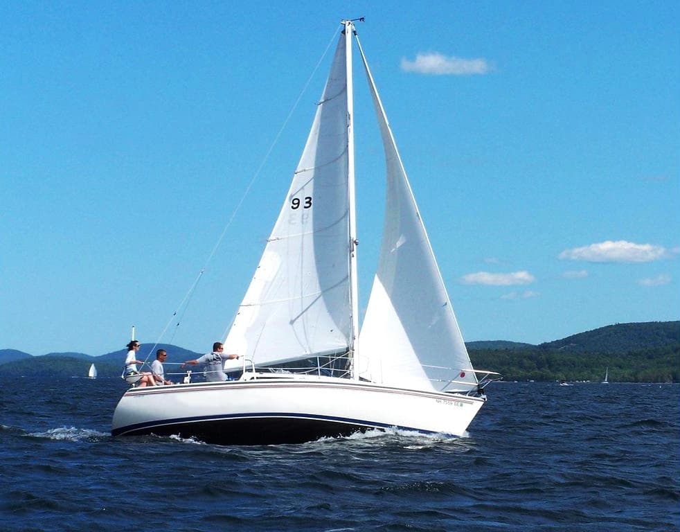 Sunset Sail with Seaforth Boat Rentals in San Diego